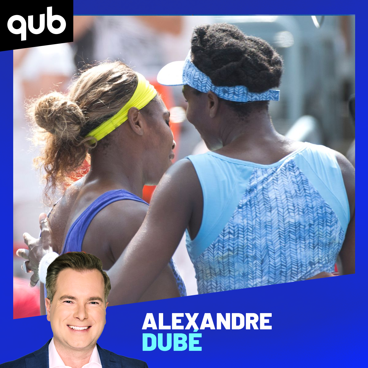 Le grand retour des soeurs Williams en double à Cincinnati!