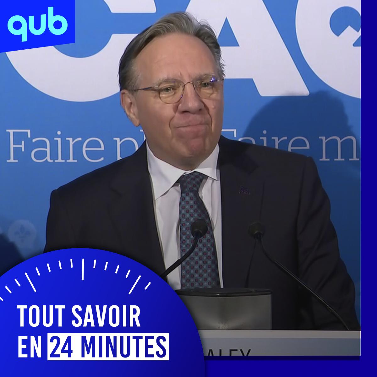 Départ de Dubé: le coup de grâce de François Legault? episode artwork