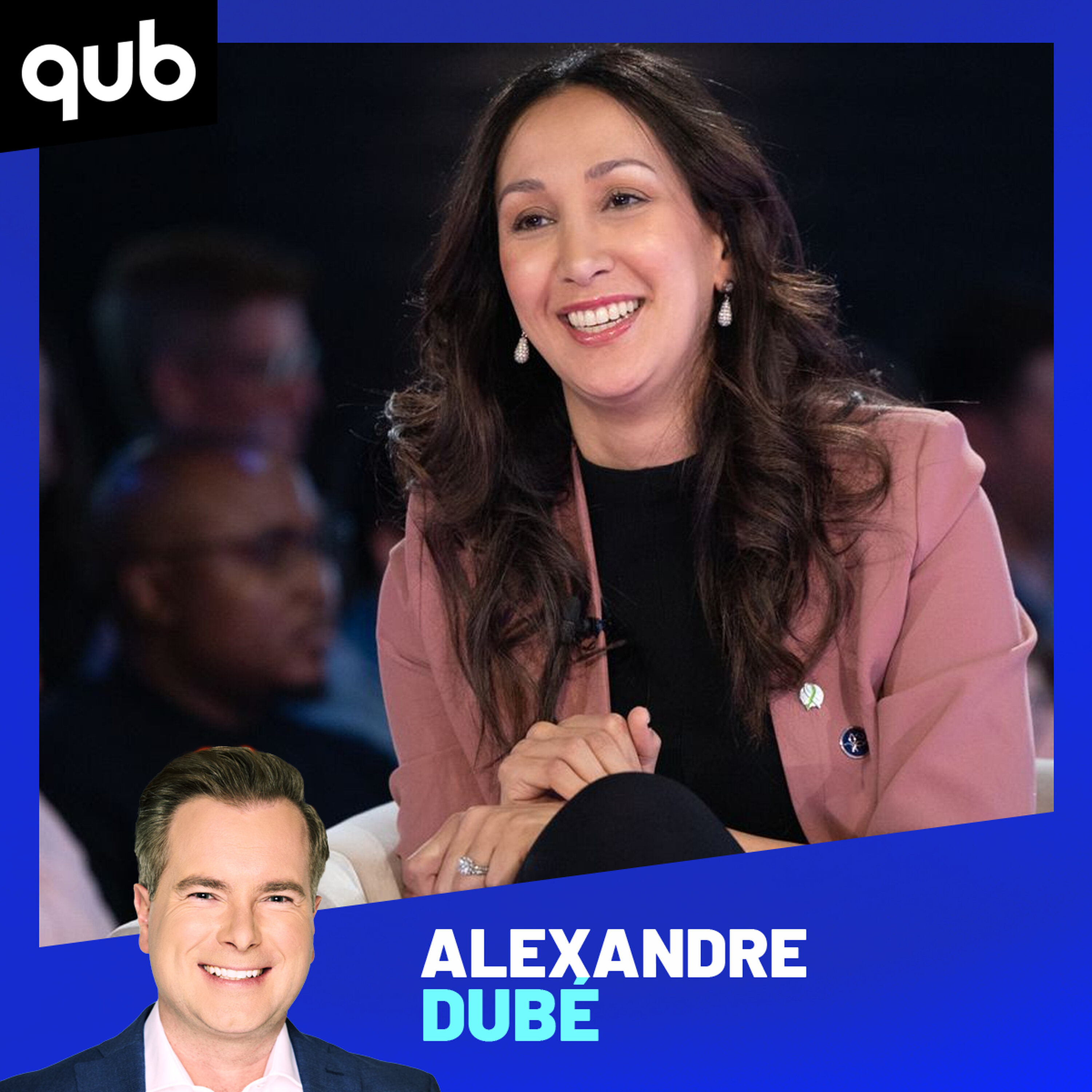 Mesdames, messieurs, Marwah Rizqy débarque chez nous!