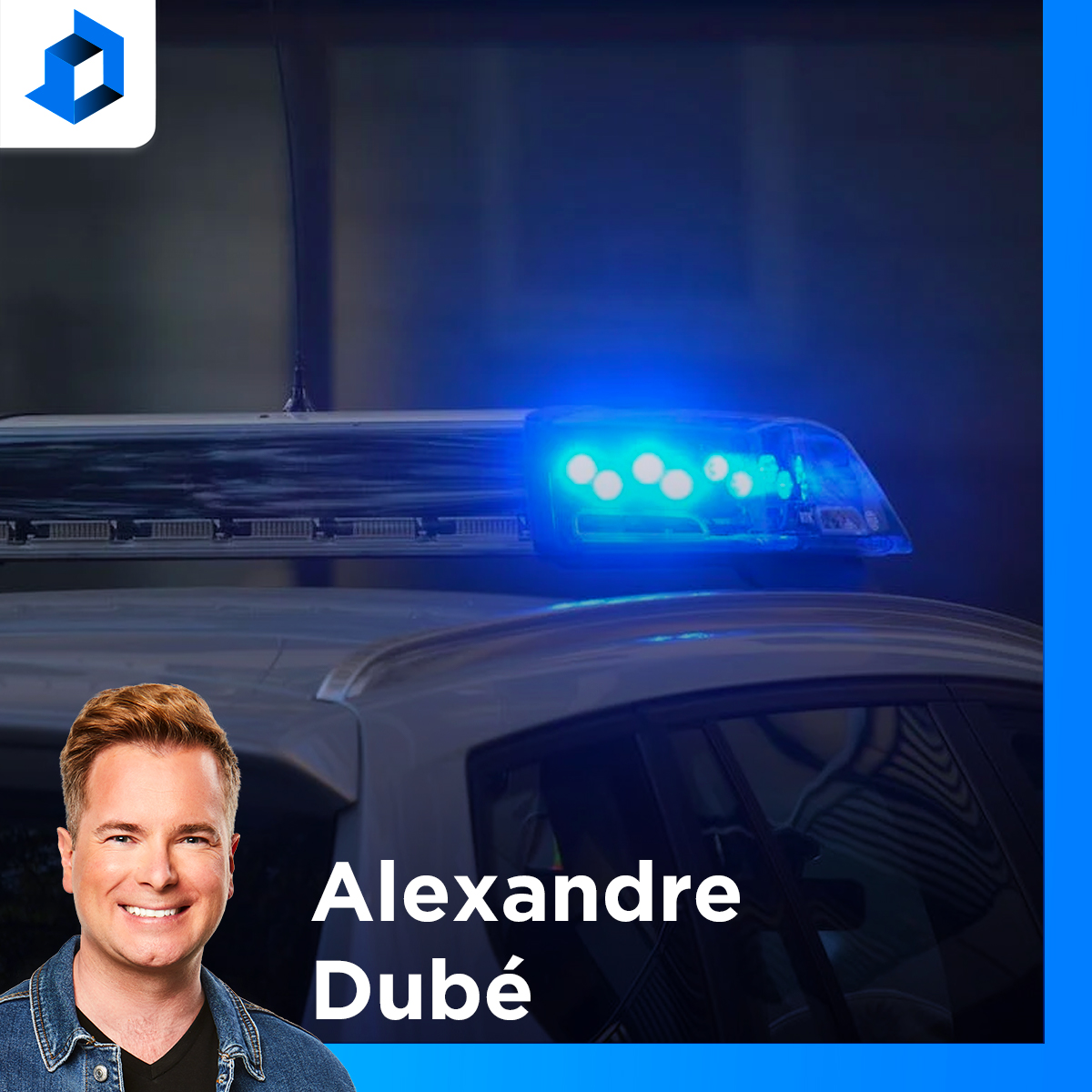 Une femme qui était agrippée à un toit de VUS entre la vie et la mort