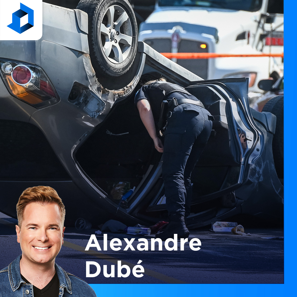 Alex Dubé à un message pour les enragés du volant!