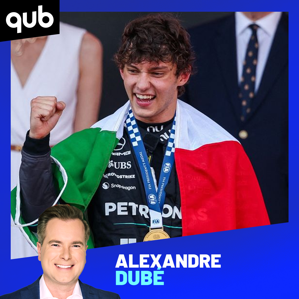 Kimi Antonelli devient le plus jeune vainqueur du Grand Prix de Monaco! episode artwork