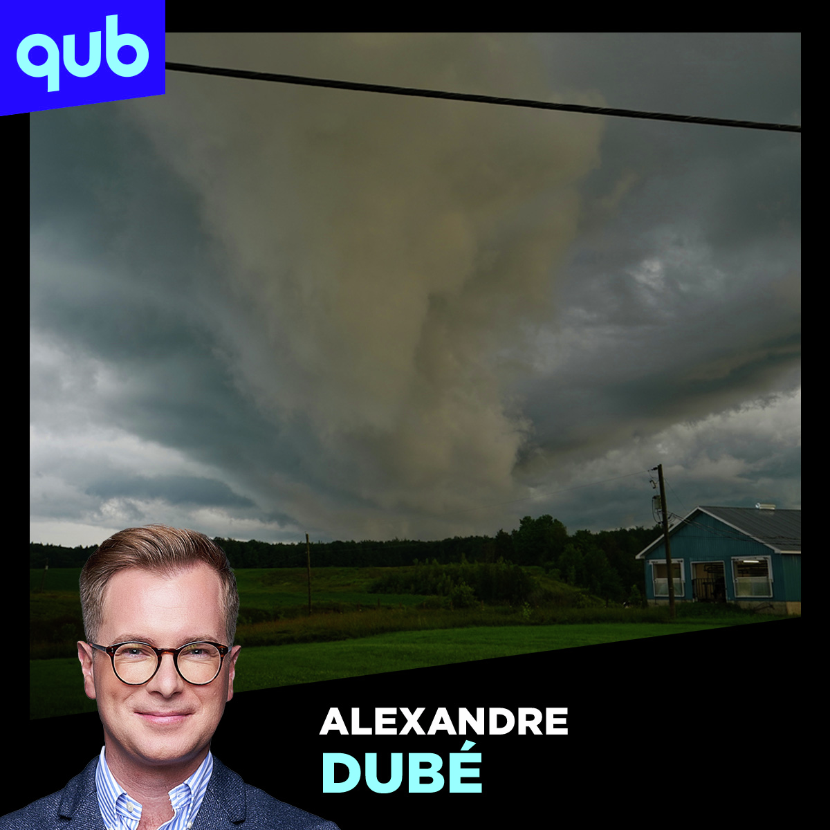 Montérégie: «On peut confirmer qu’il y a eu une tornade», dit un chasseur de tempête