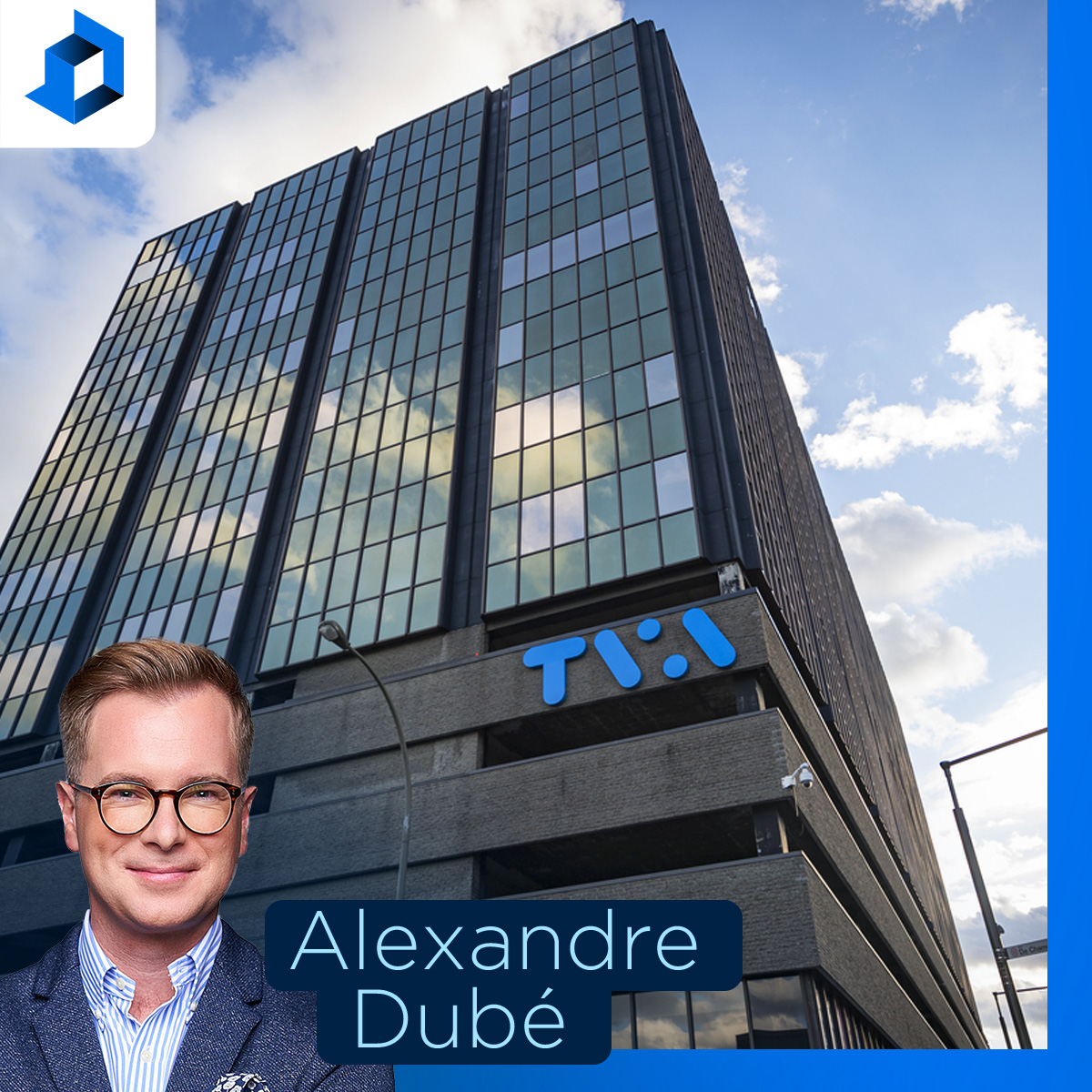 Groupe TVA : «Ça devrait réveiller quelqu’un, quelque part!», dit Martin Champoux