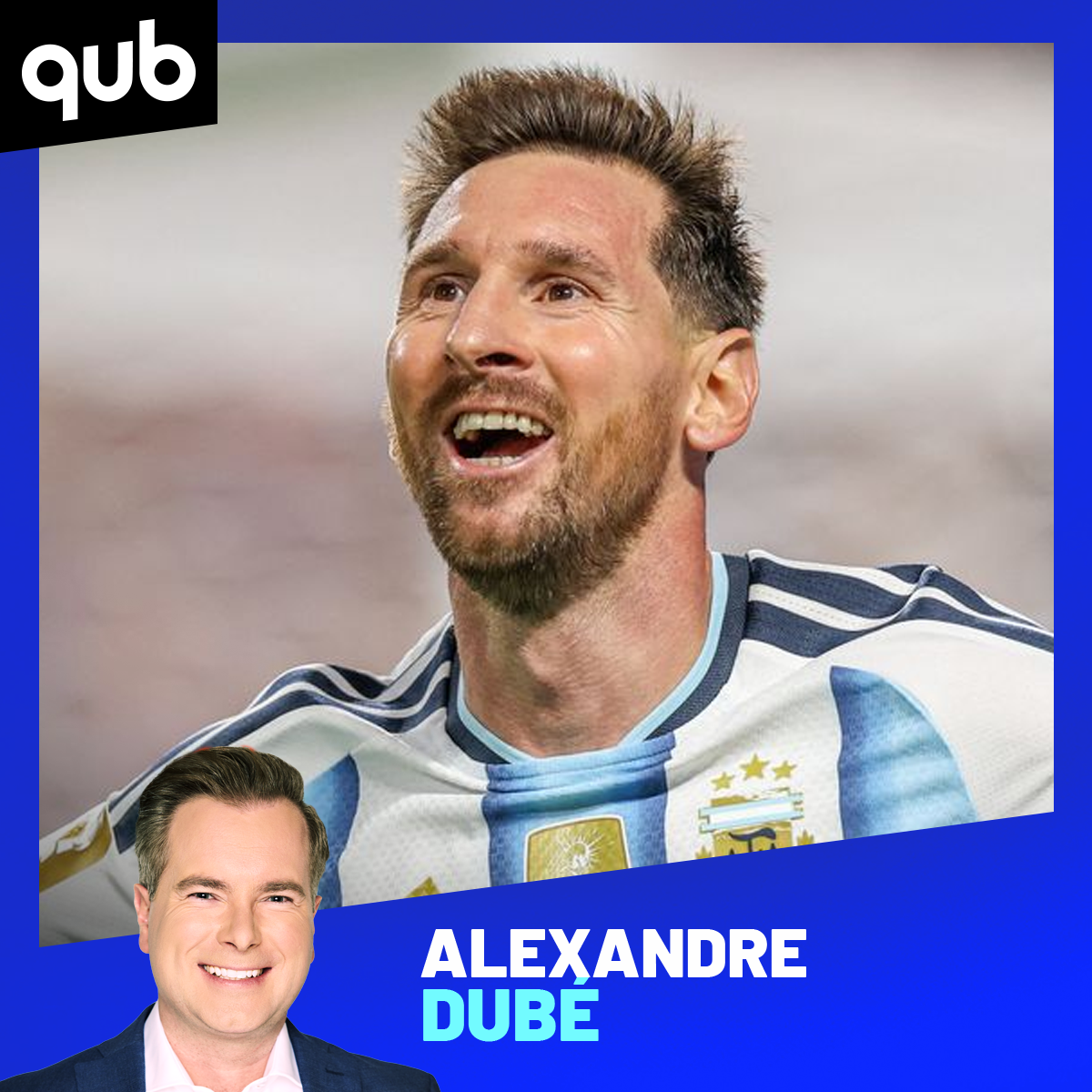 Lionel Messi: «Trois buts, trois frappes spectaculaires!», dit Charles-Antoine Sinotte episode artwork