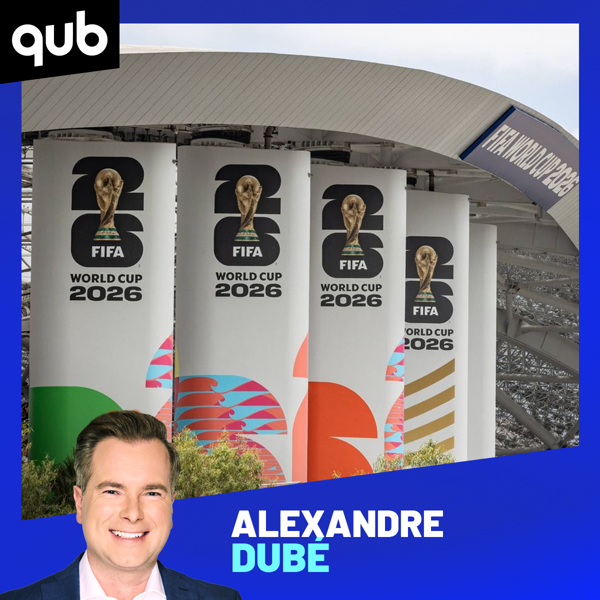 «Tu peux acheter du gazon sur lequel Trump a marché»: la FIFA vend le gazon de la finale episode artwork
