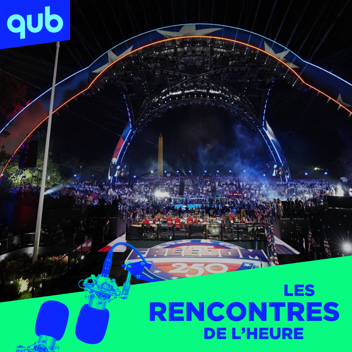 UFC 250: «Donald Trump vit dans une réalité parallèle, et il l’a démontré!», dit Georges Mercier episode artwork