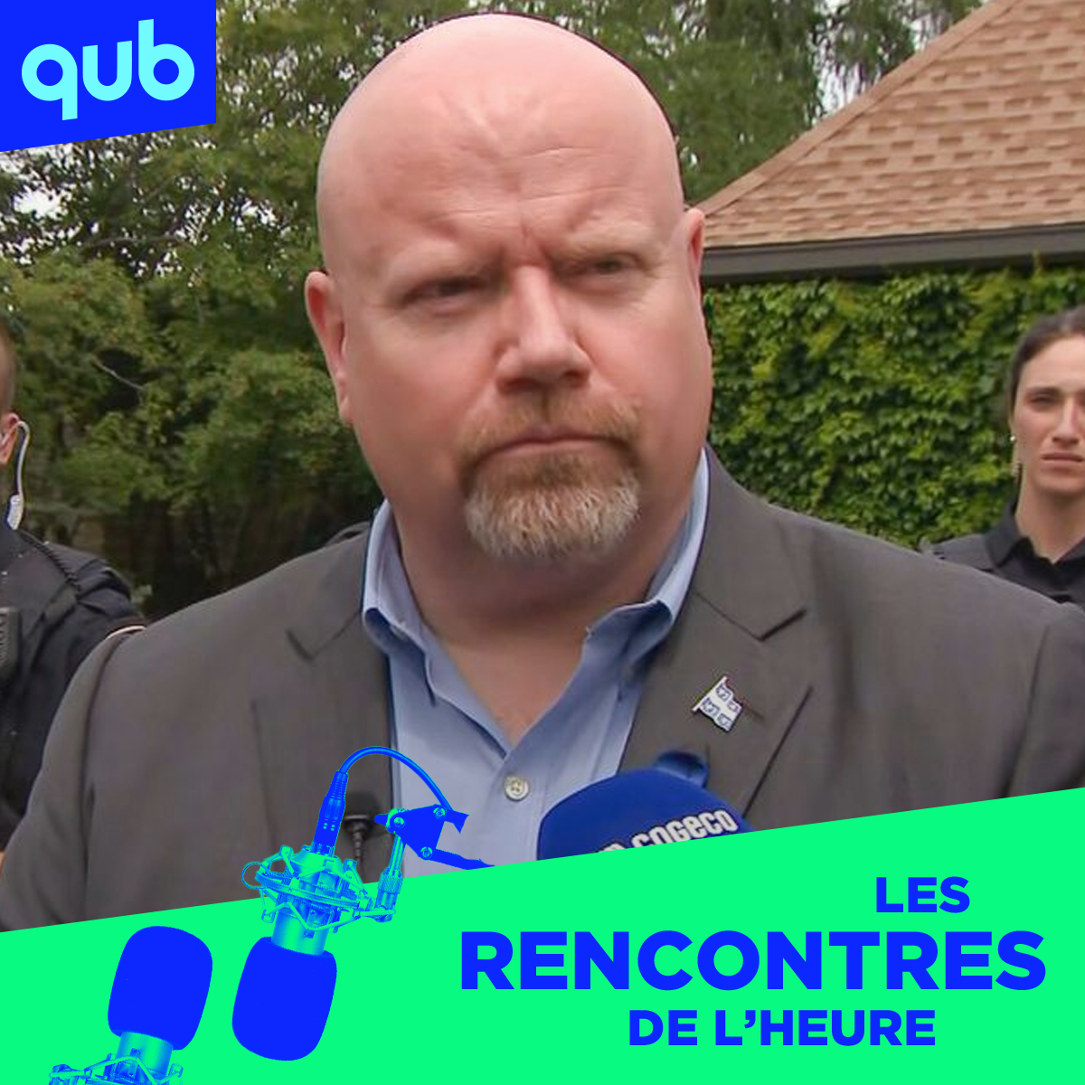 «Christine Fréchette devait être contente d’avoir Lafrenière dans ses rangs», mentionne Marc-André Leclerc episode artwork