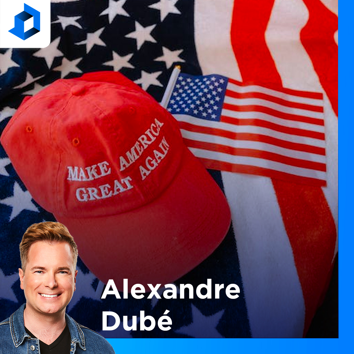 Trump «fait rêver la moitié des Américains», explique le président de la firme Léger