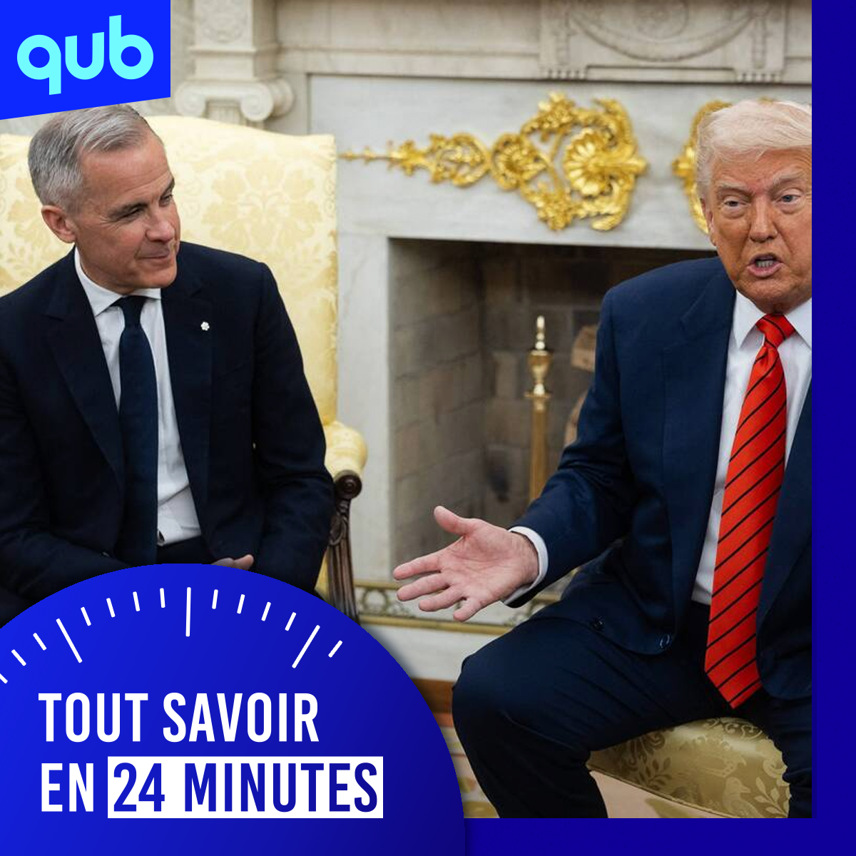«Je suis tanné que Carney se plie devant Trump»: Alex Dubé réagit au dossier du pont Gordie-Howe episode artwork