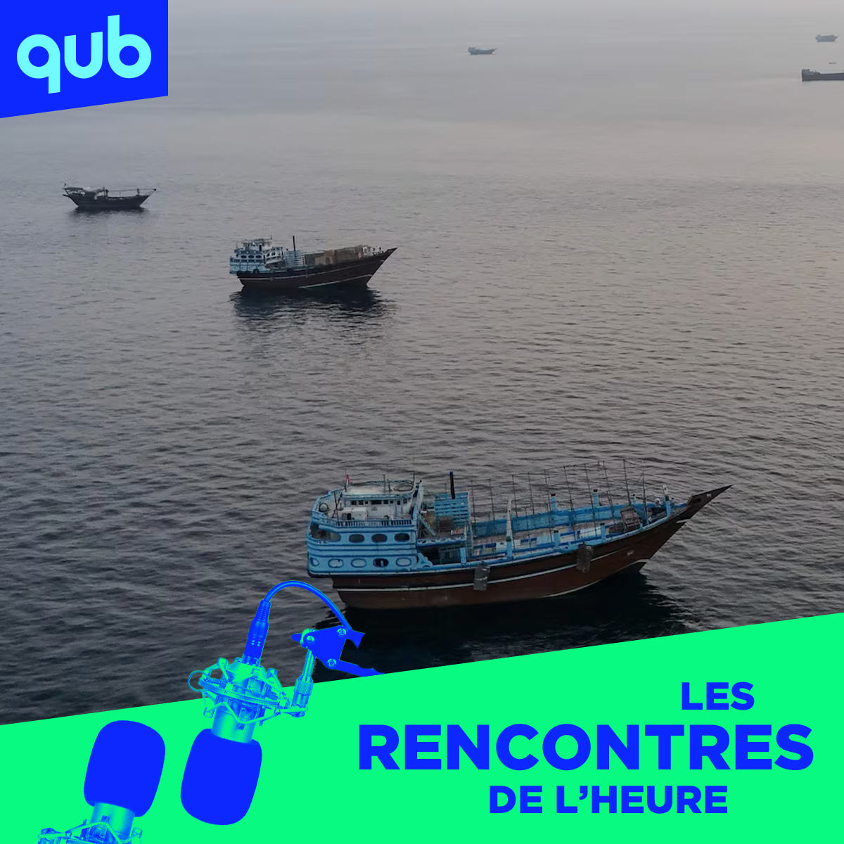 Prolifération nucléaire au Moyen-Orient: La rencontre avec Georges Mercier episode artwork