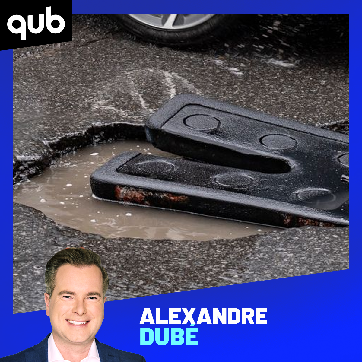 «L’an passé, c’était vraiment gênant»: Alex Dubé sur les nids-de-poule episode artwork