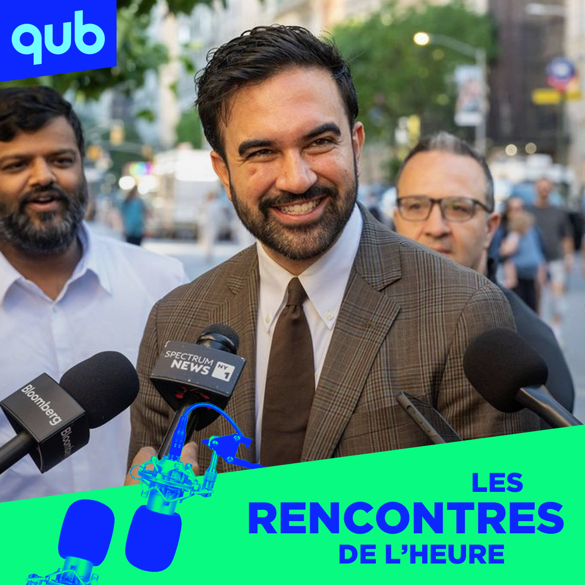 Primaires démocrates dans l'État de New-York: y aura-t-il un « effet Mamdani » sur le parti démocrate episode artwork