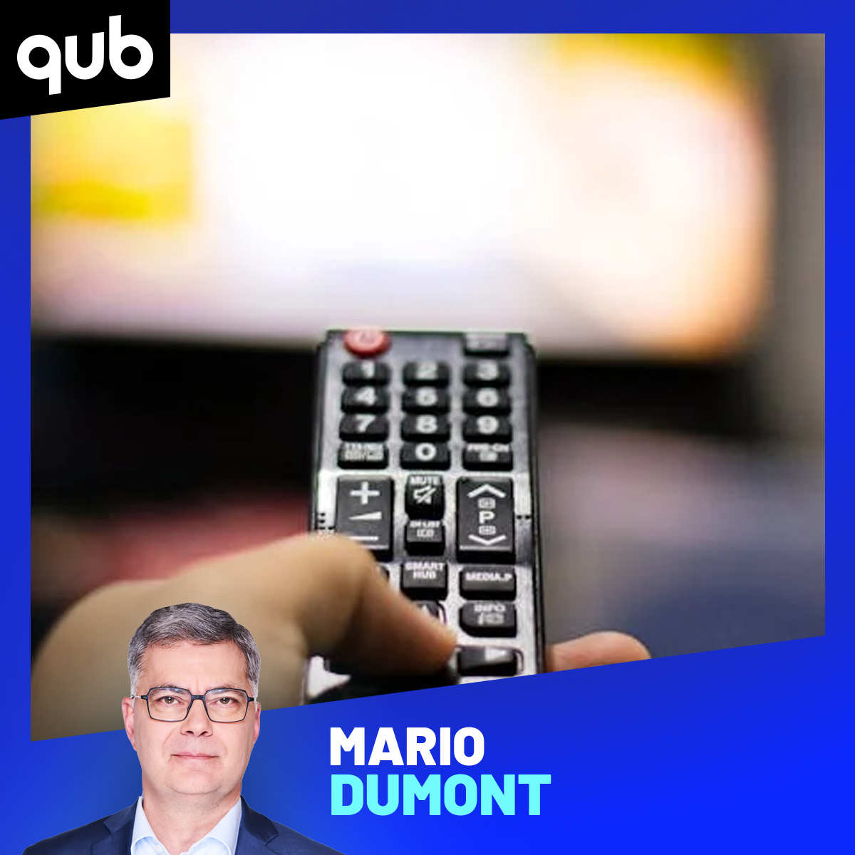 Voici LA série québécoise préférée de Mario Dumont