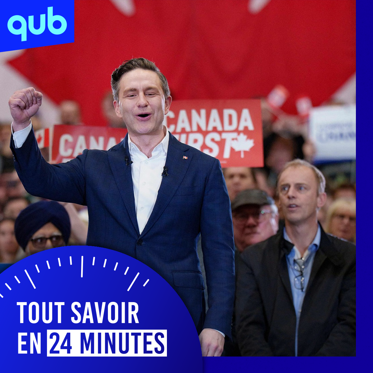 Pierre Poilievre «était à son meilleur» lors de son passage à TLMEP 