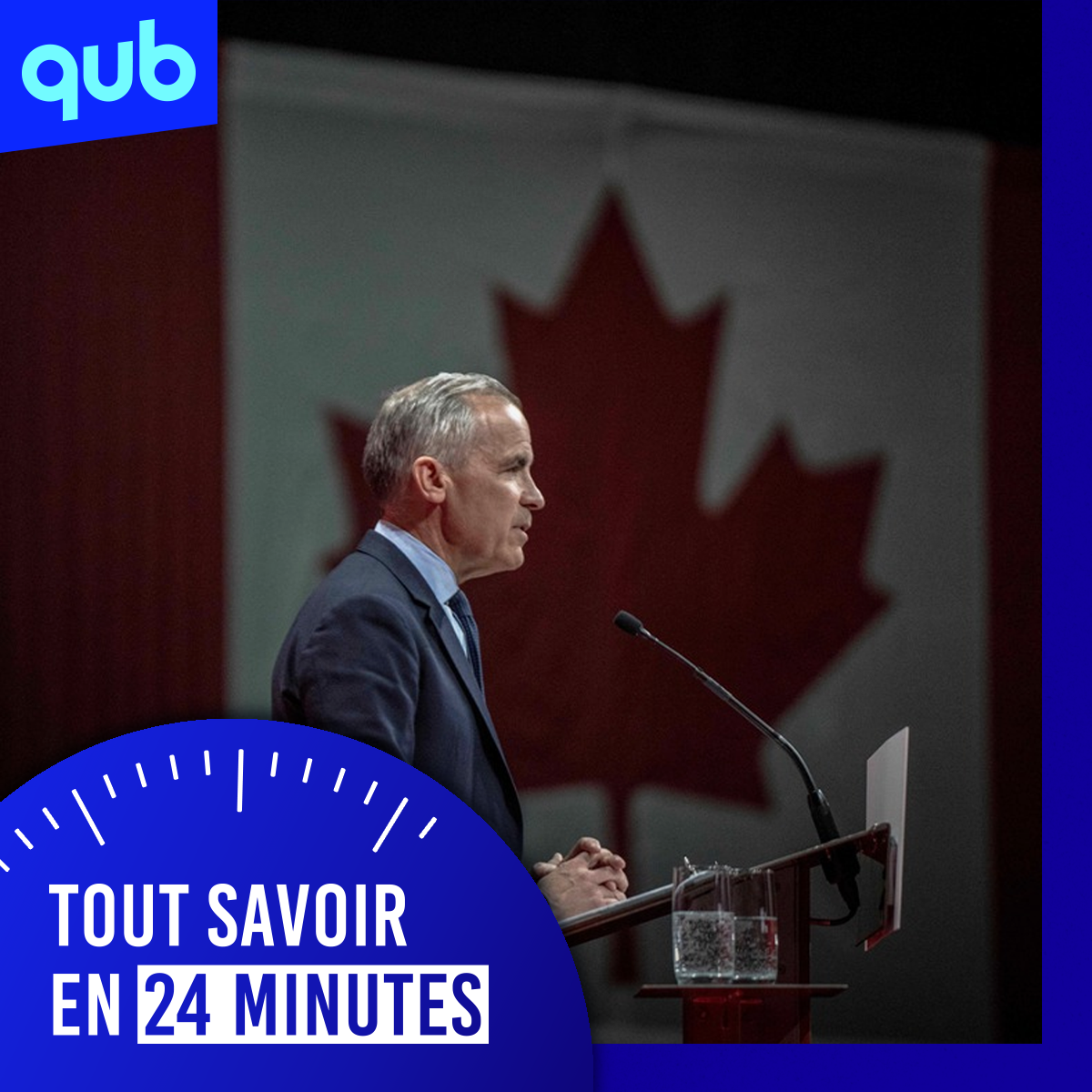 «Unique dans l’histoire du Canada»: Mark Carney s’est bricolé une majorité!