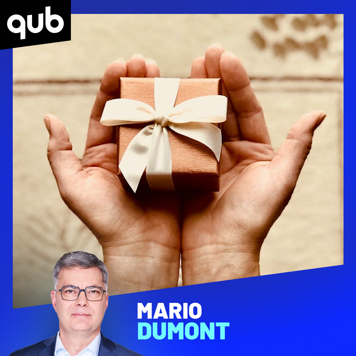 «C’est une petite claque ce matin…»: Mario Dumont a vécu quelque chose de difficile episode artwork