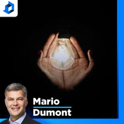 Électricité : «On gaspille une ressource que l'on pourrait revendre», dit Mario Dumont