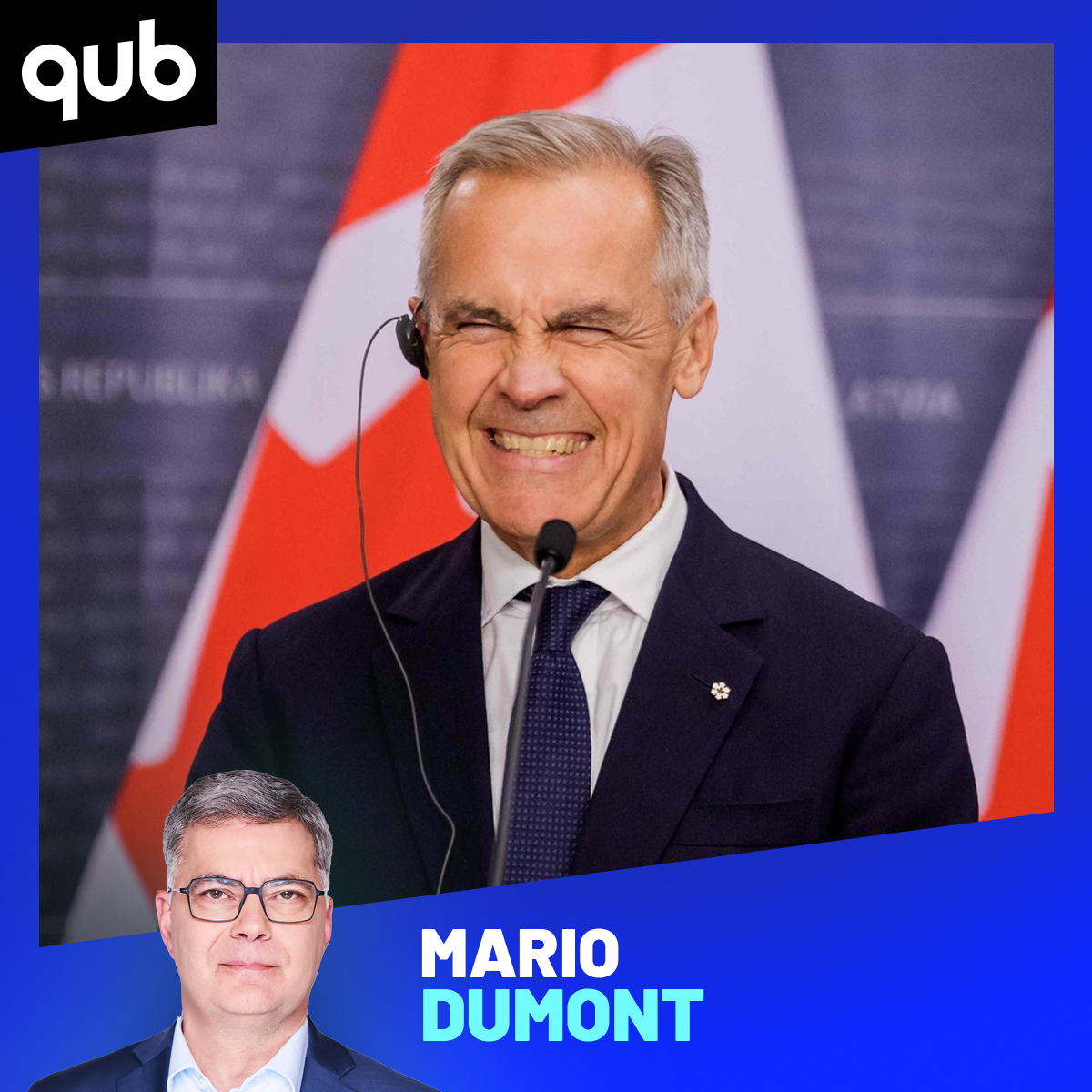 Un 18e voyage pour Mark Carney! episode artwork