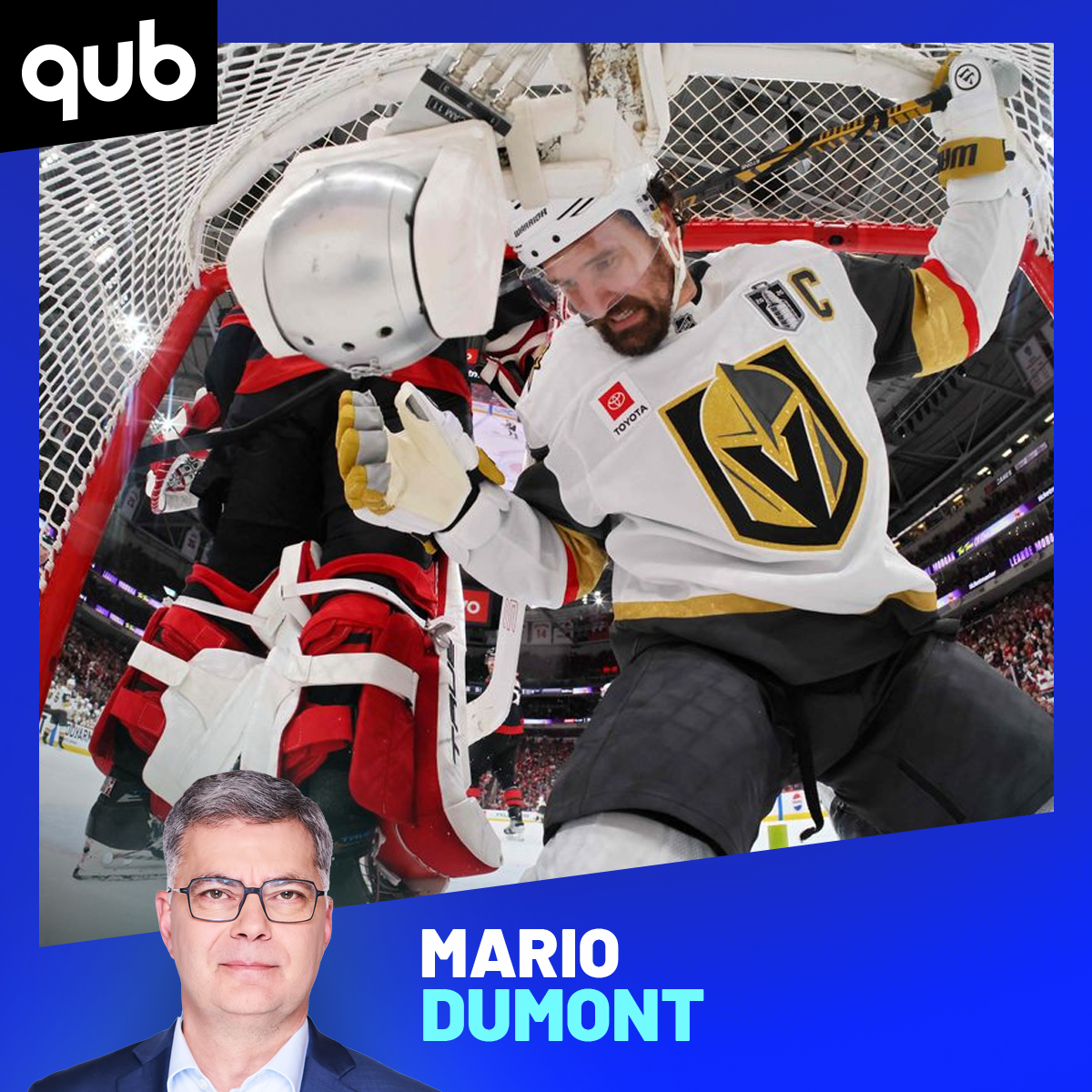 Hurricanes-Knights: «Il y a deux moments qui étaient intéressants…», analyse CA Sinotte episode artwork