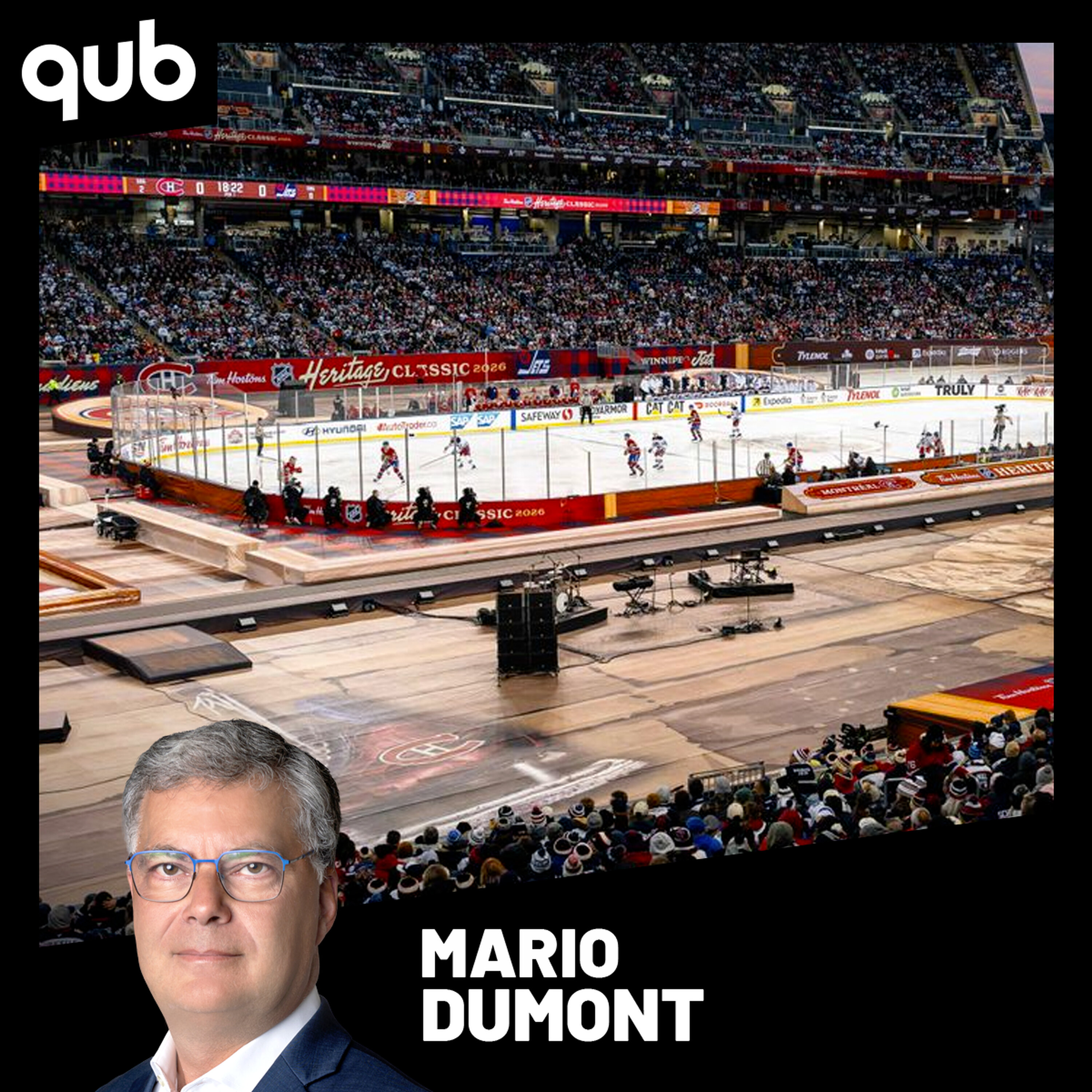 Classique Héritage: «Oh, que c'était quétaine!», a dit Mario Dumont