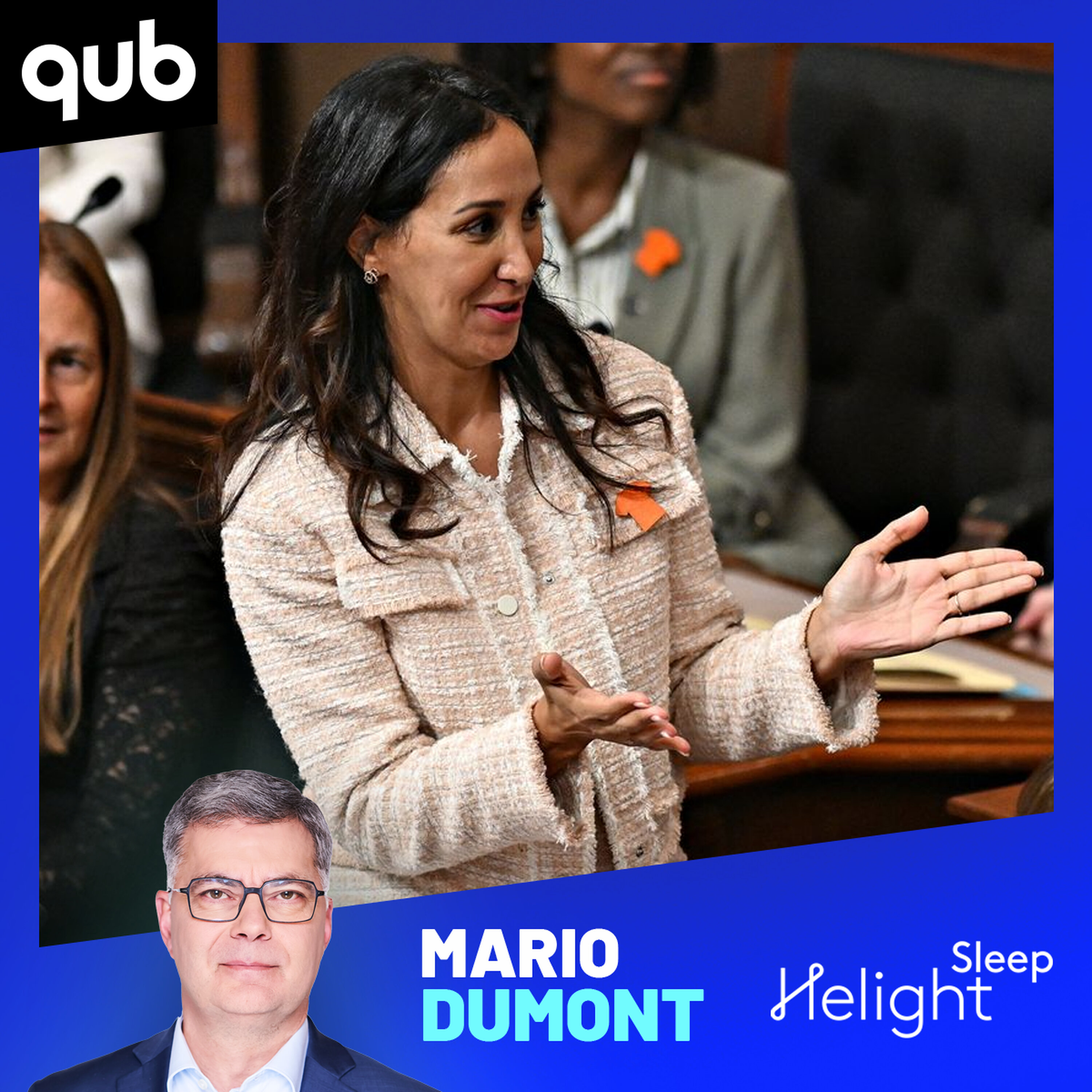 Crise au PLQ: l’avenir politique Marwah Rizqy est-il compromis? Crise au PLQ: l’avenir politique Marwah Rizqy est-il compromis?