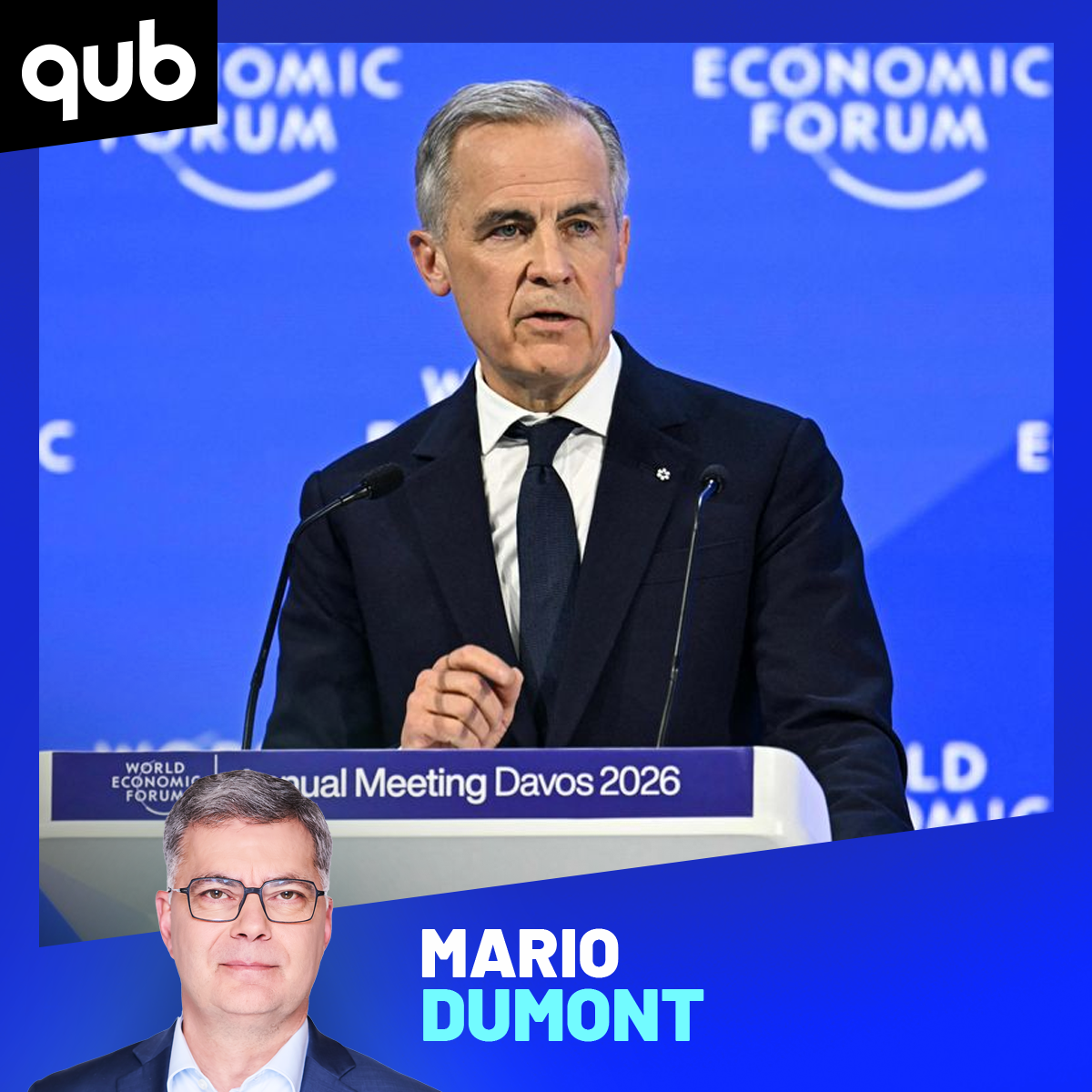 «Les libéraux sont TOUJOURS au pouvoir au Canada!», rappelle Mario Dumont
