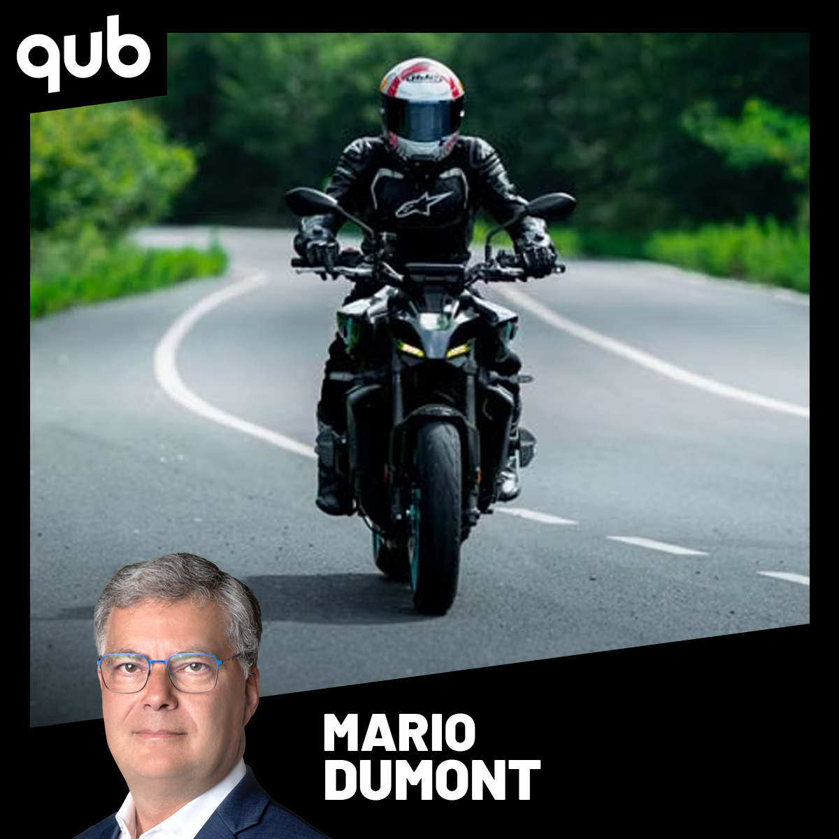 Ce motocycliste meurt à cause d'un nid-de-poule: «C’est rendu une normalité…», dit le président de la Fédération motocycliste du Québec