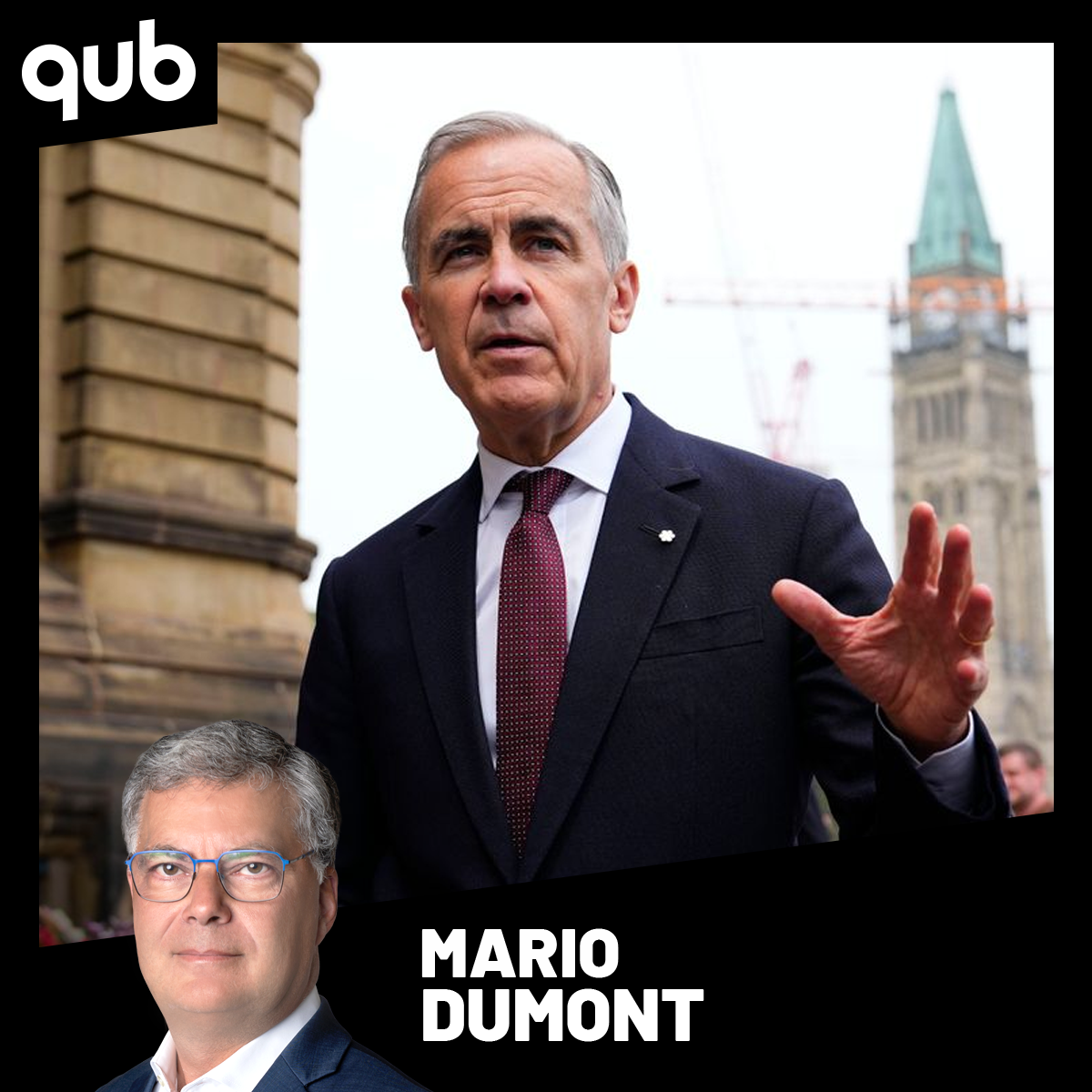 Négociations: «Ce sera payant pour Mark Carney!», dit Louis Hamann