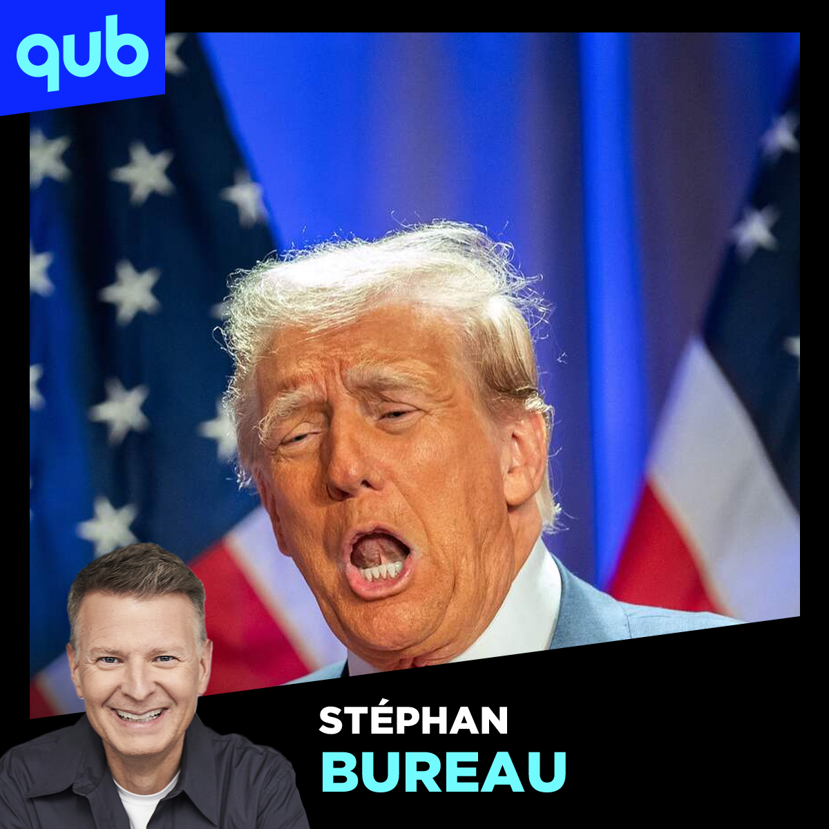 Iran: «Trump a peut-être des solutions…», analyse Stéphan Bureau episode artwork