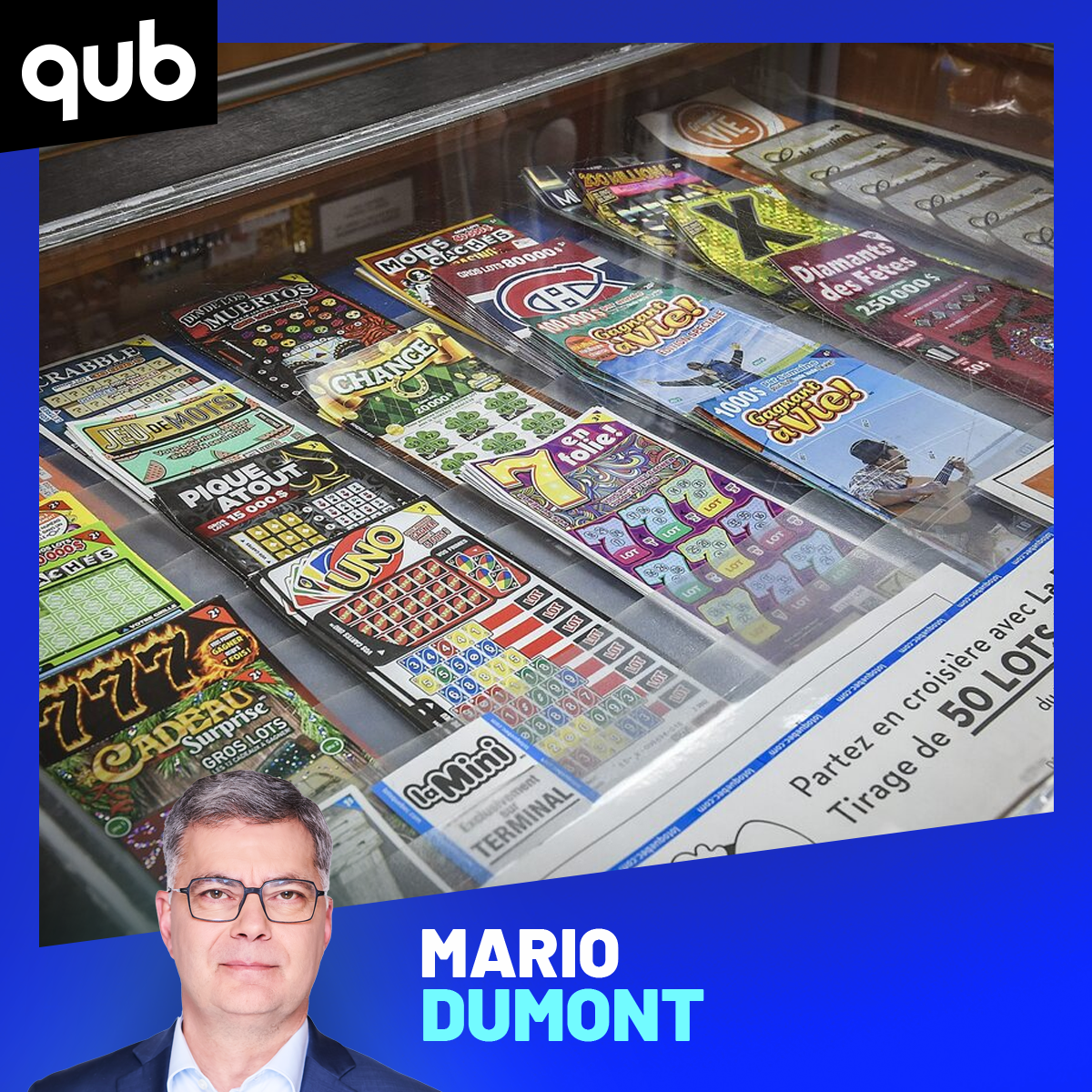 Un dépanneur et une caissière se battent pour… 3 millions ! episode artwork