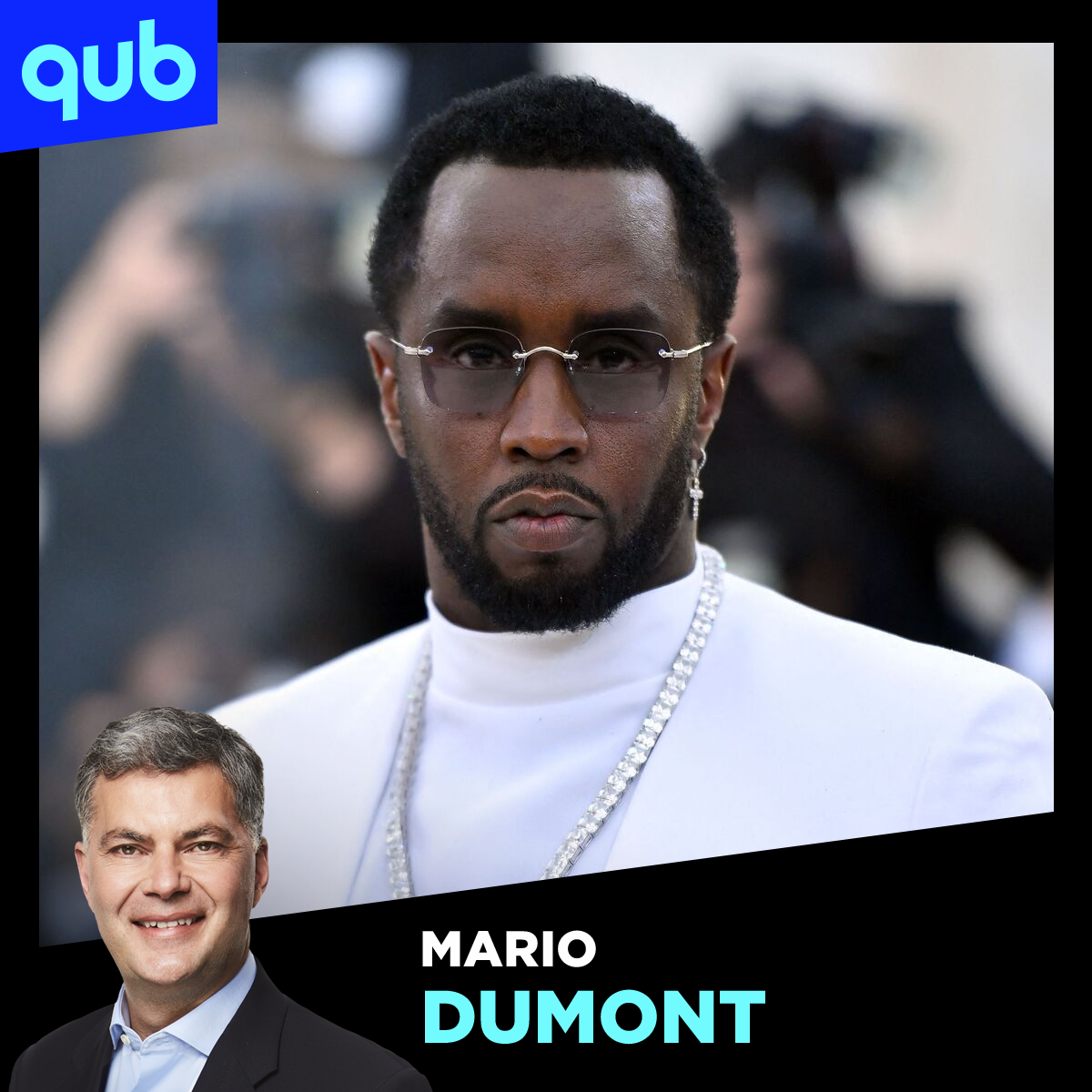 Témoignage-choc: P. Diddy «est vraiment tombé de son piédestal», dit Félix Séguin