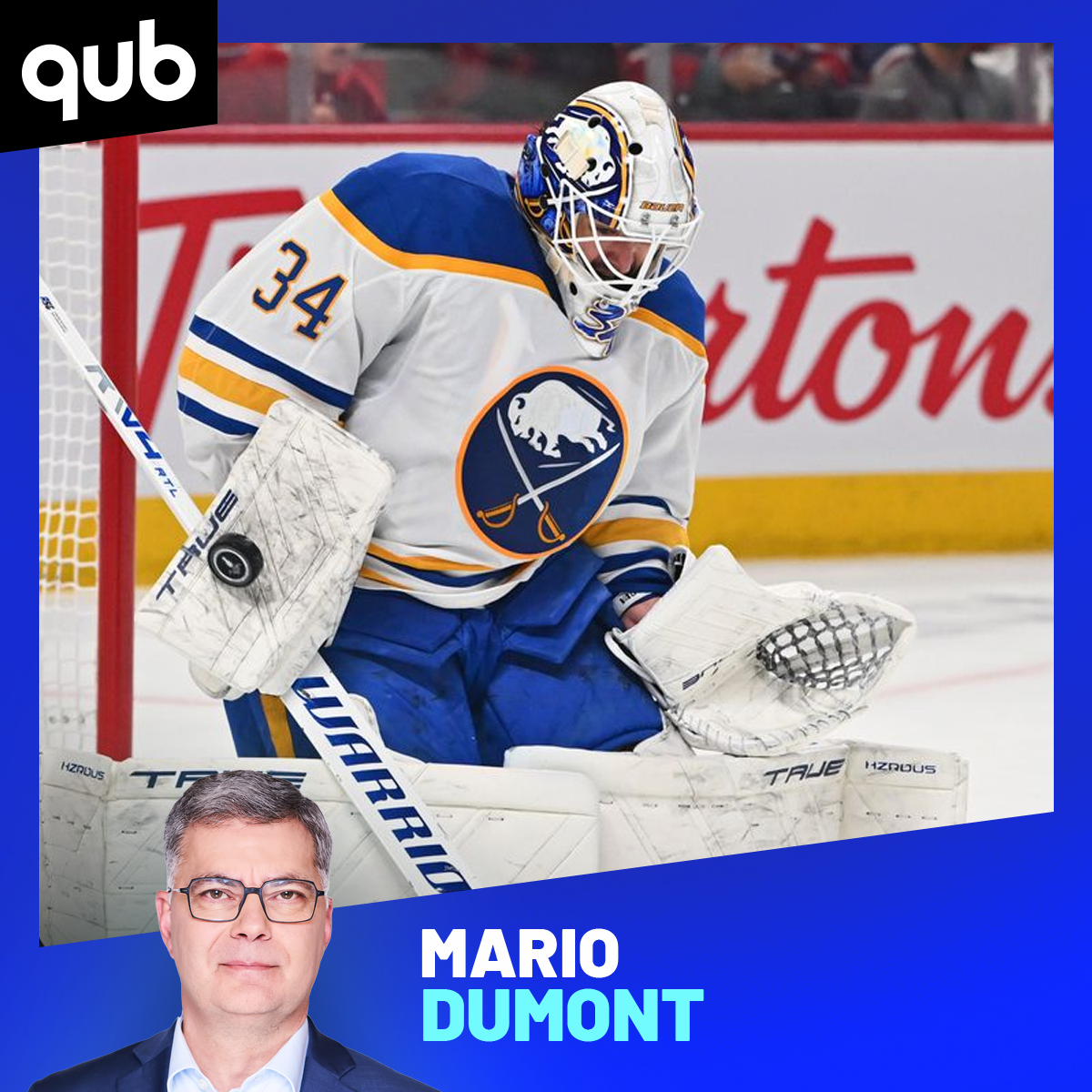 Changement de gardien à prévoir pour les Sabres lors du match no.4? episode artwork