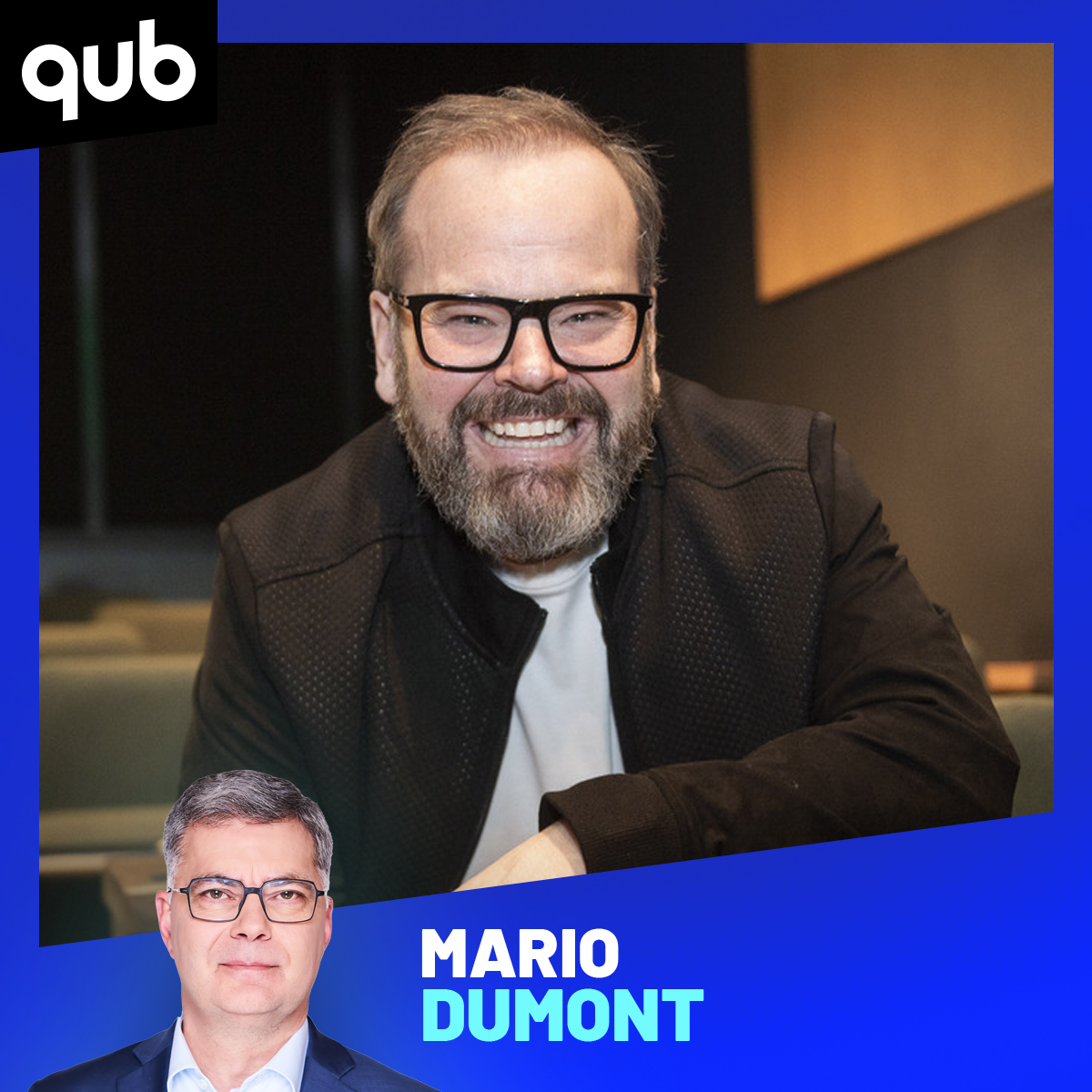 Michel Charette se lance dans la mise en scène avec la comédie Mon jour de chance : «C’est un fit parfait!» episode artwork