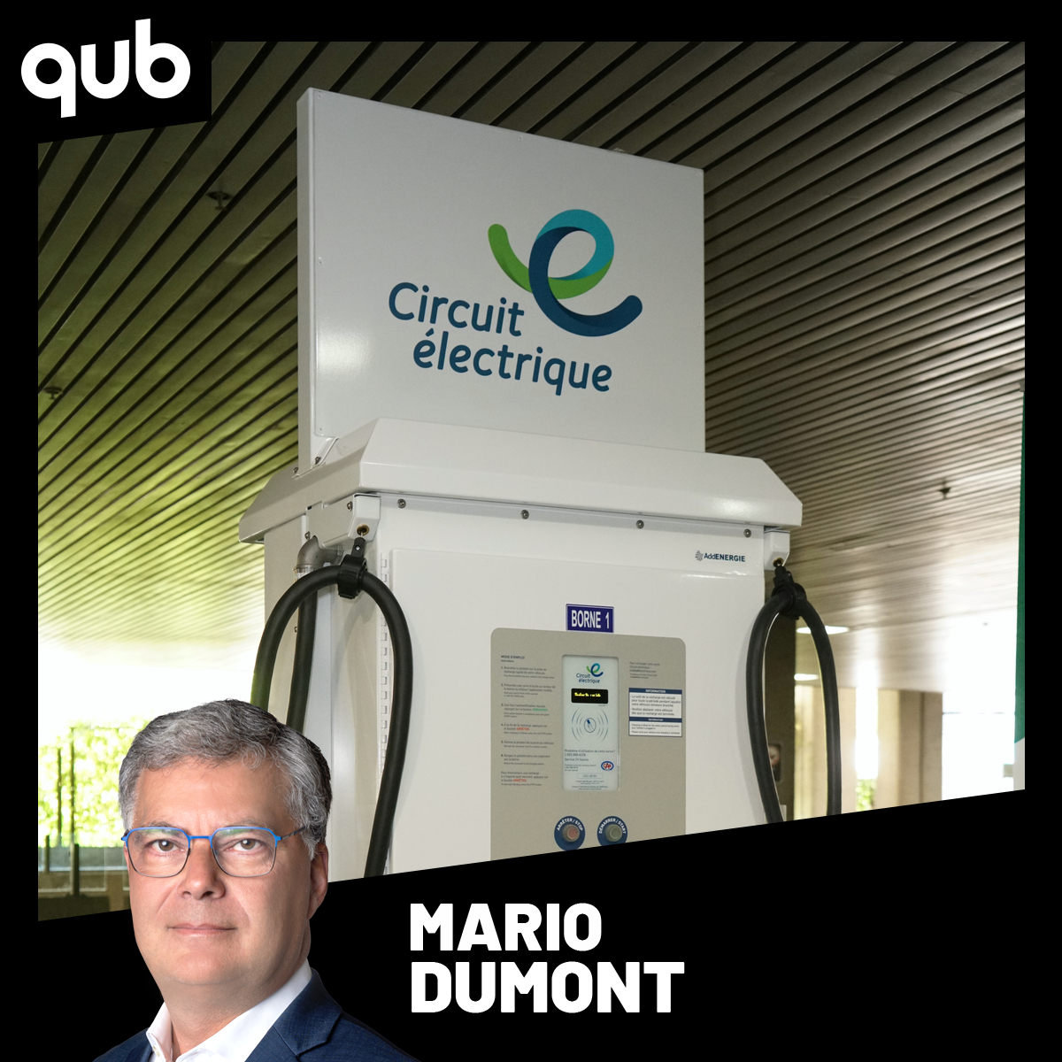 Le réseau de bornes électriques au Qc se fait vandaliser!