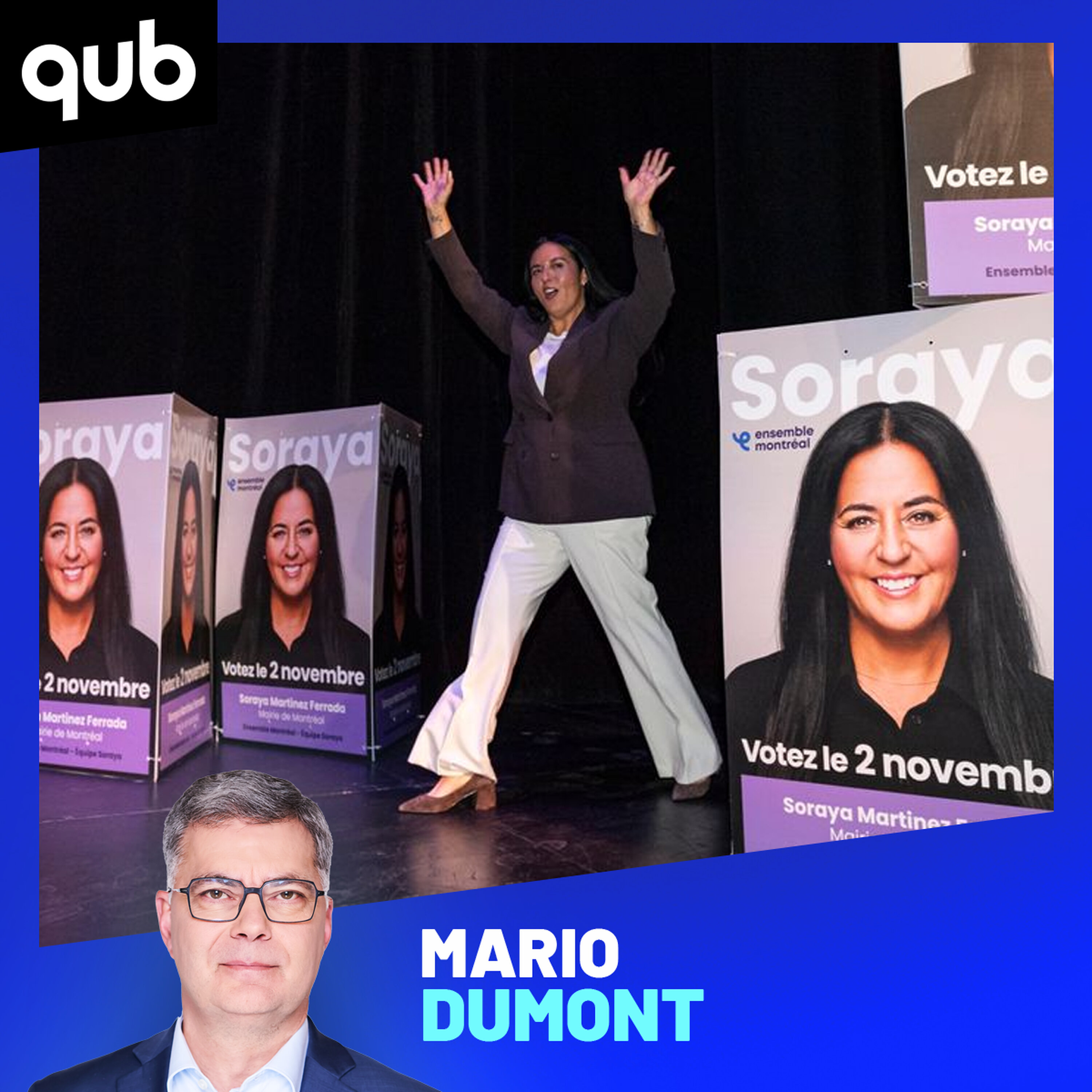 À la rencontre des électeurs: Soraya Martinez Ferrada est «très en forme ce matin» À la rencontre des électeurs: Soraya Martinez Ferrada est «très en forme ce matin»