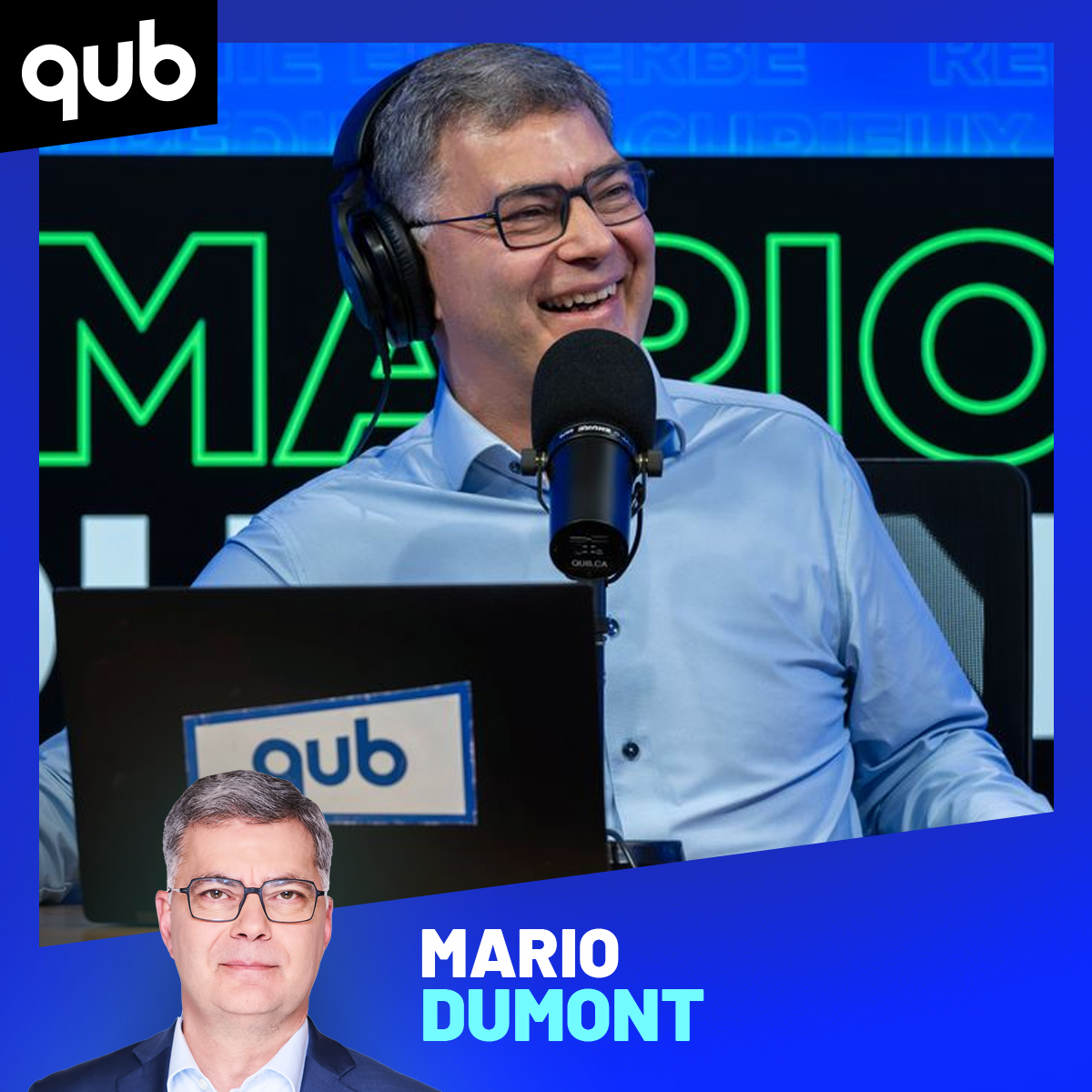 Sondages prometteurs pour QUB: «La réaction d’un concurrent m’a sidéré», avoue Mario Dumont