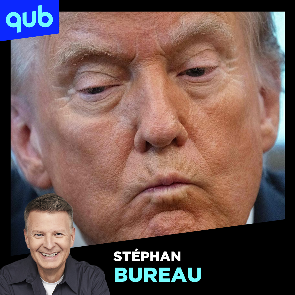 Canada vs É-U: «Un menhir dans le soulier de Trump?», demande Stéphan Bureau
