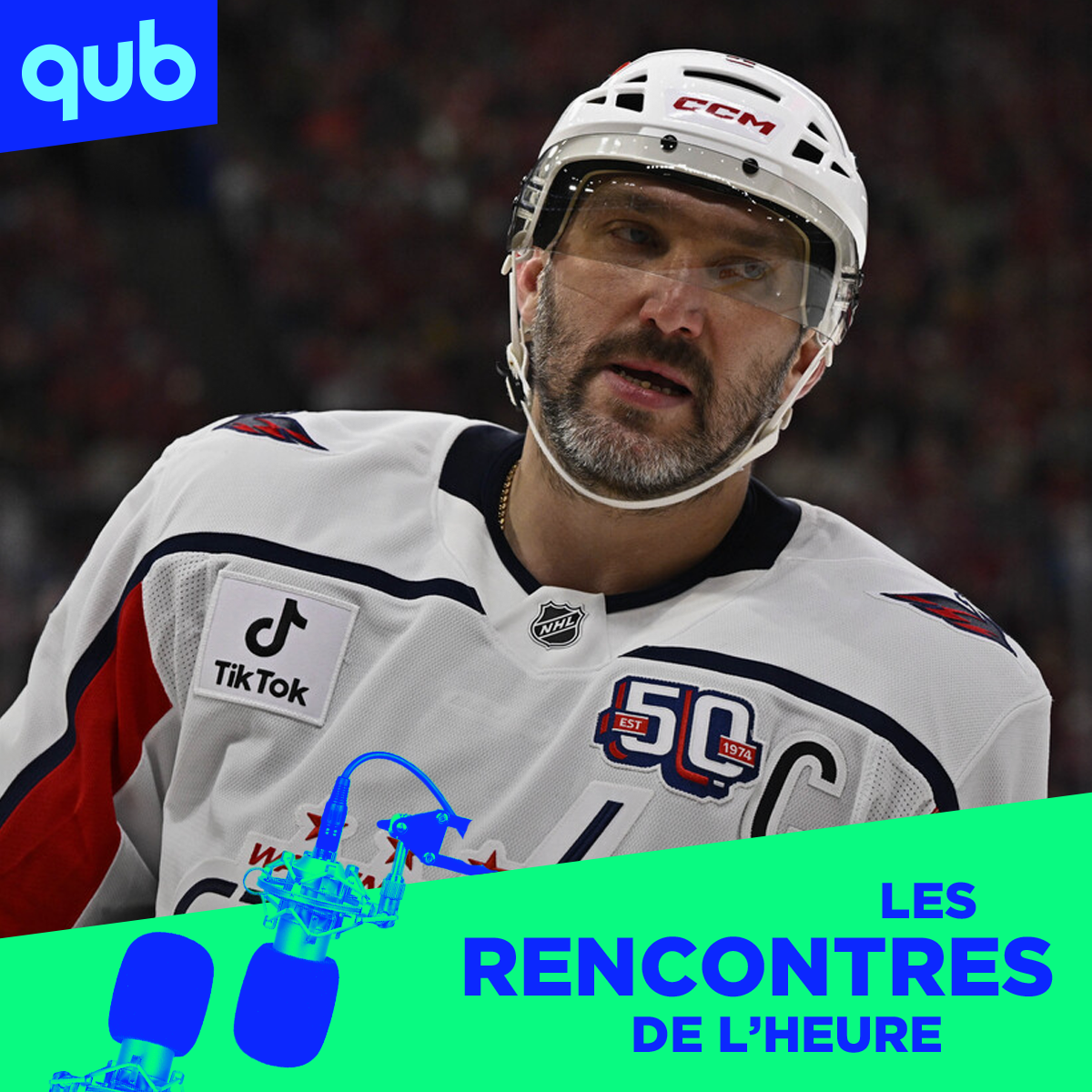 Ovechkin est un «gros chien sale!», peste Dutrizac