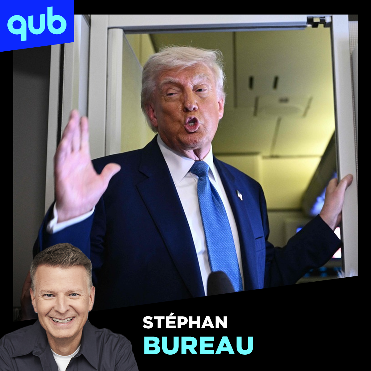 Moyen-Orient: «Pas de bons scénarios» pour Trump, analyse Stéphan Bureau episode artwork