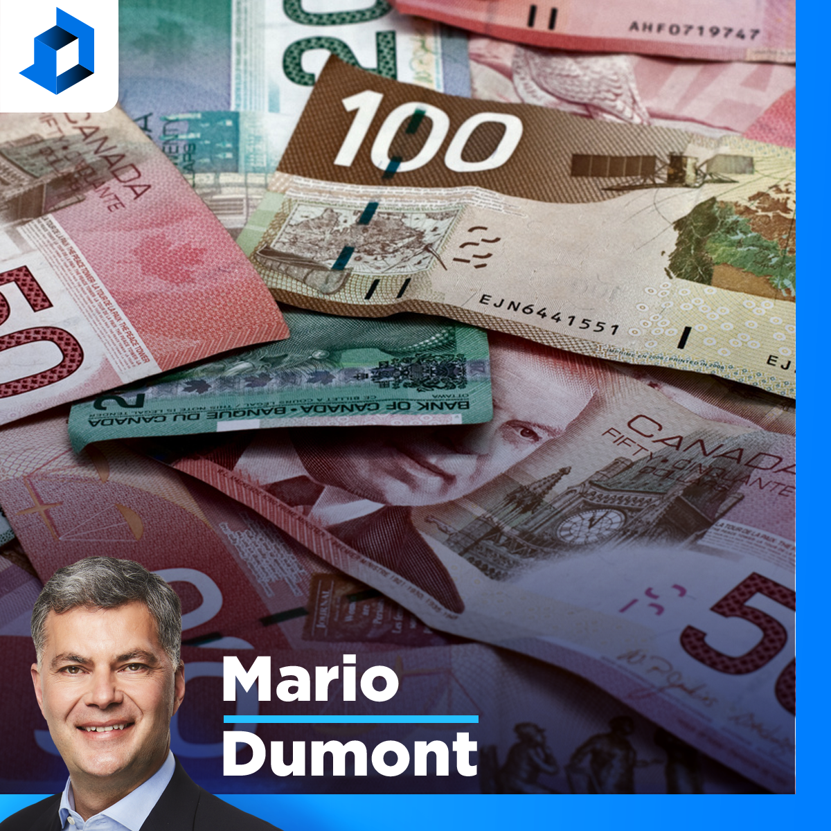 «Trudeau n’est pas d’une nature financièrement prudente», dit Mario Dumont