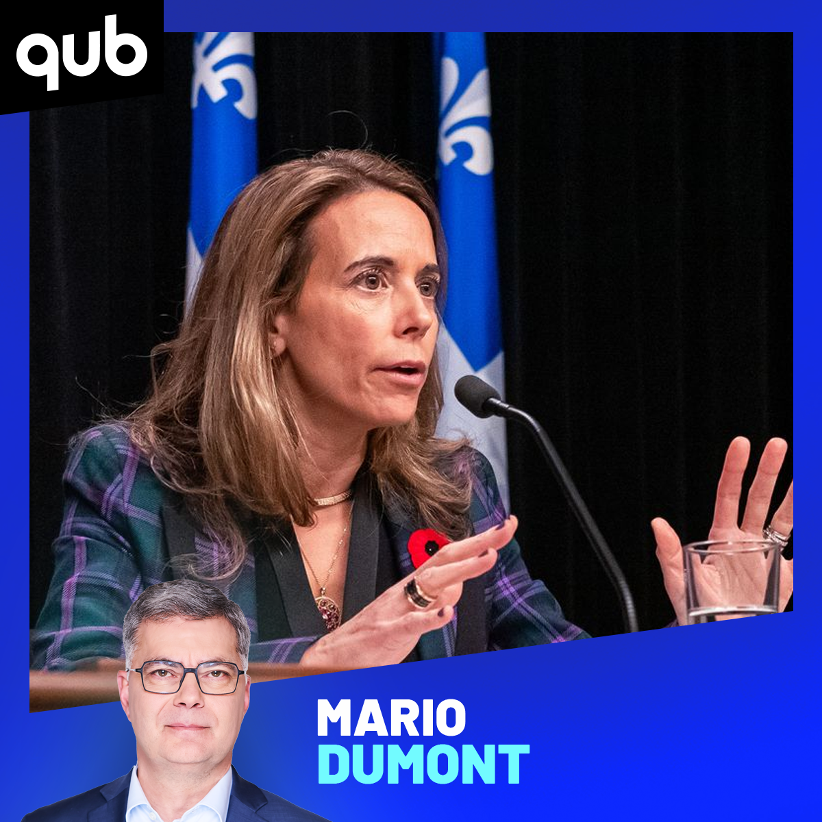 Fonctionnaires au bureau: «On est PLUS que raisonnables», tranche France-Élaine Duranceau episode artwork