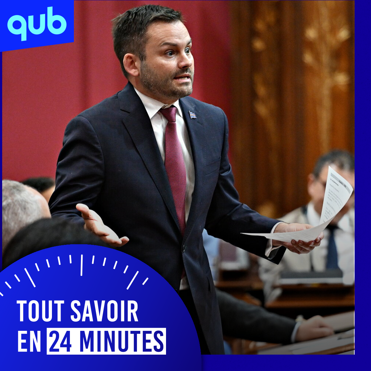 Paul St-Pierre Plamondon ne démord pas: «Il a parlé avec sagesse et logique», analyse Mario Dumont