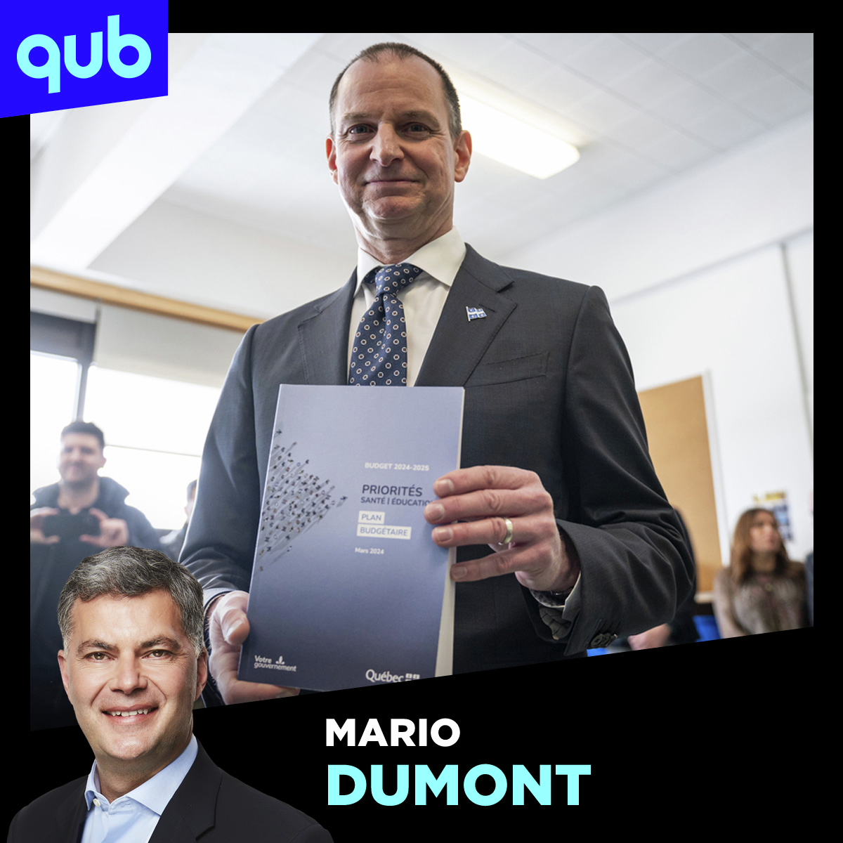 Mario Dumont