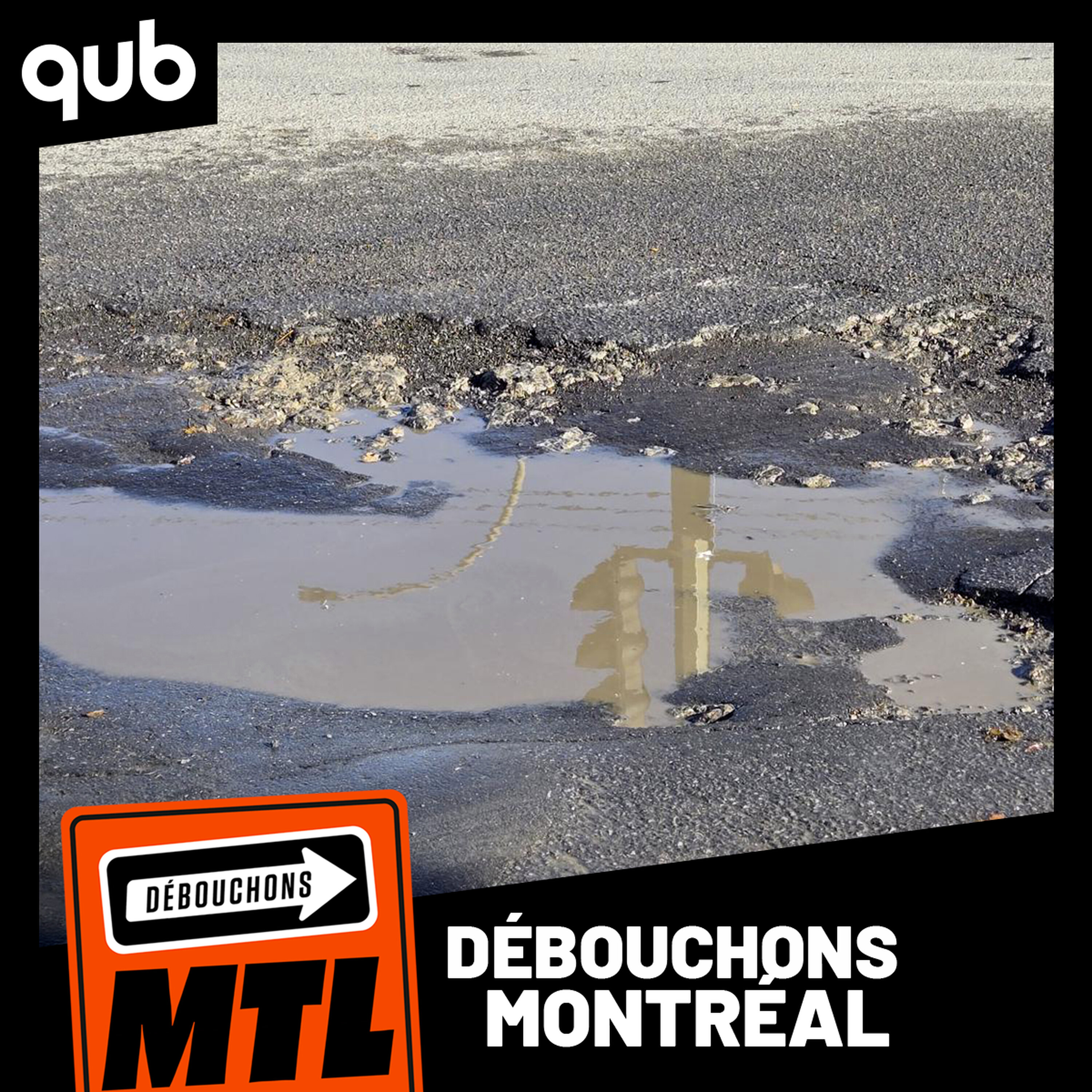 Un nid-de-poule d’un mètre de diamètre à MTL: «Ton auto bascule!», dit Alexandre Moranville-Ouellet