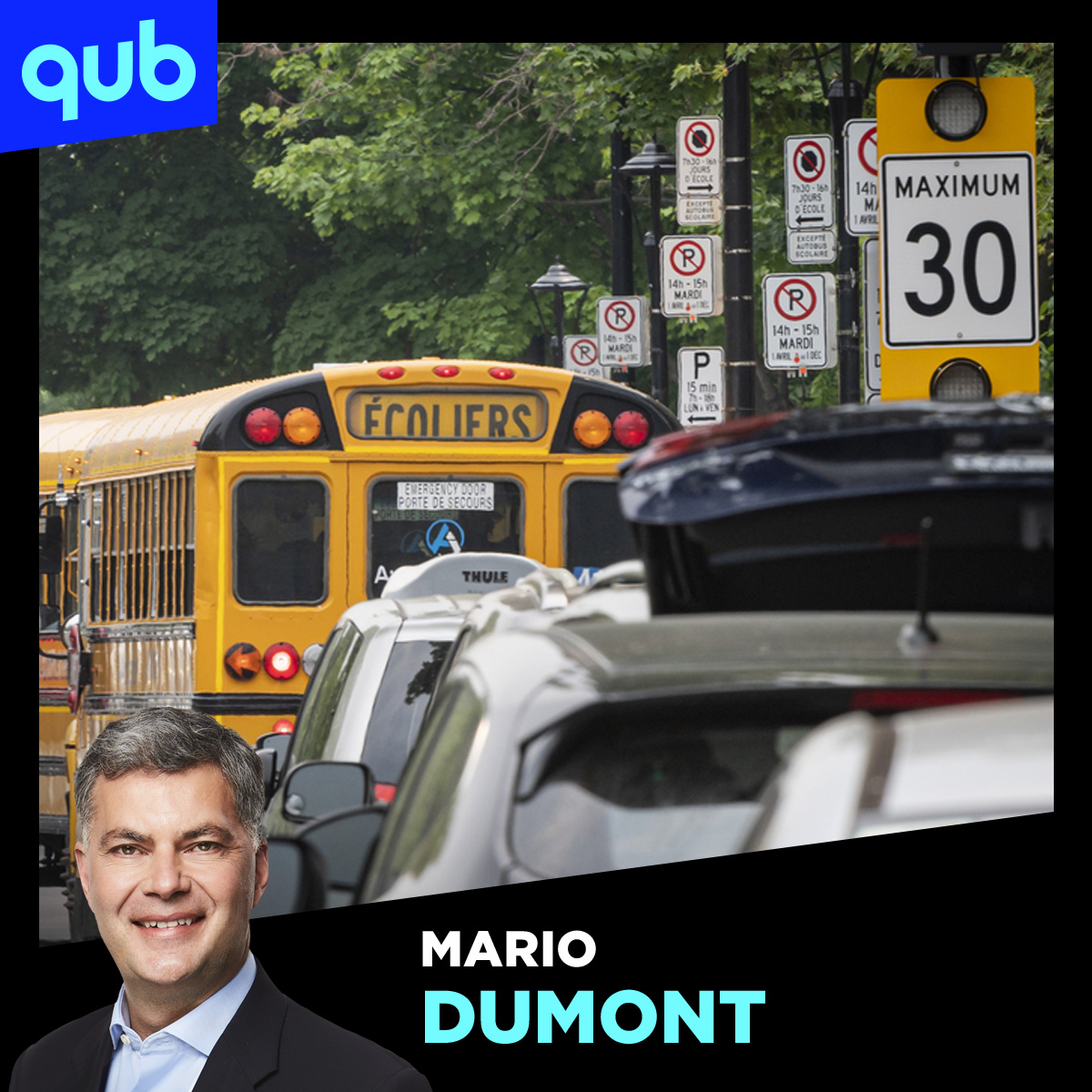 Une collision avec un enfant est une collision de trop