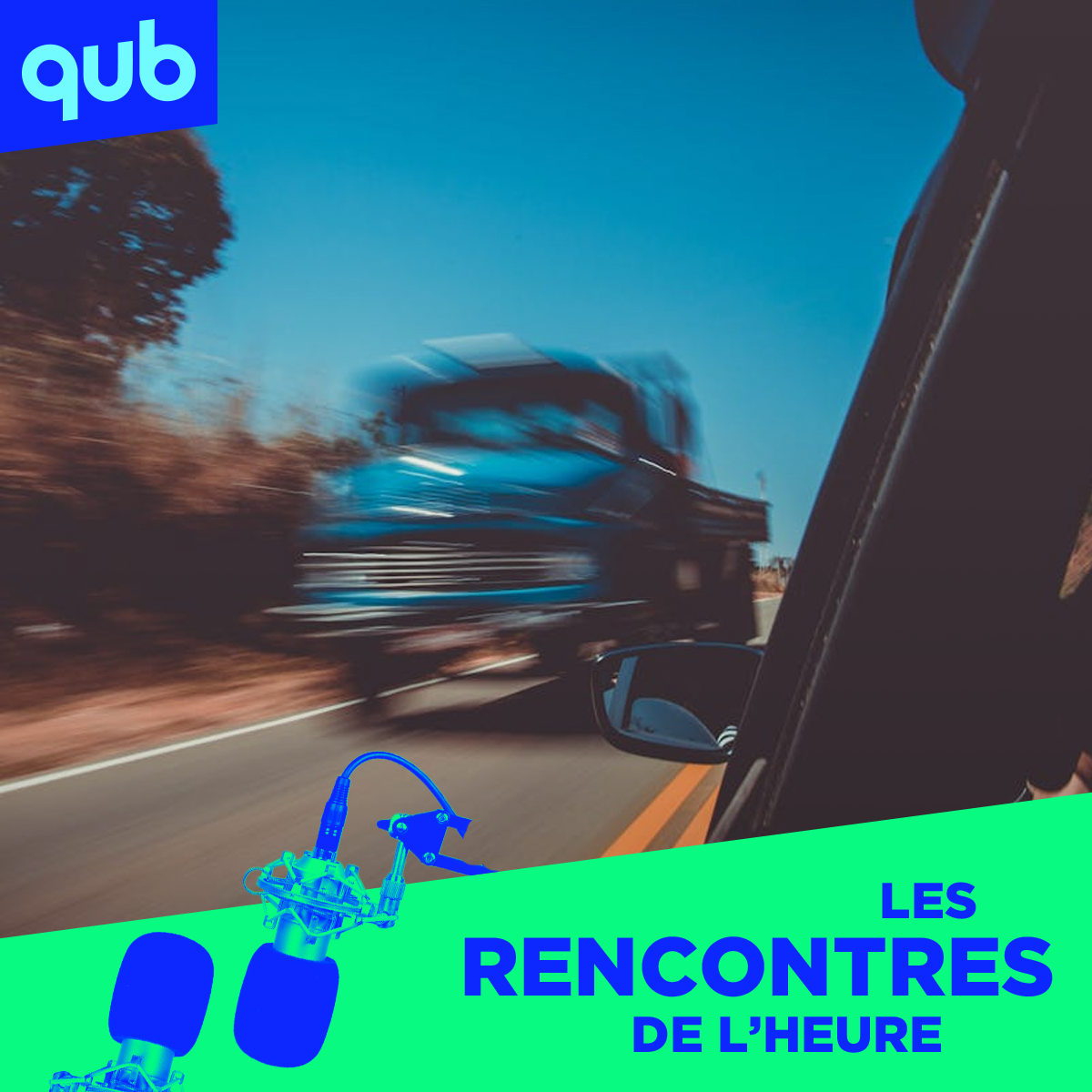 Camionneurs en colère: vers une grosse heure de pointe lundi!