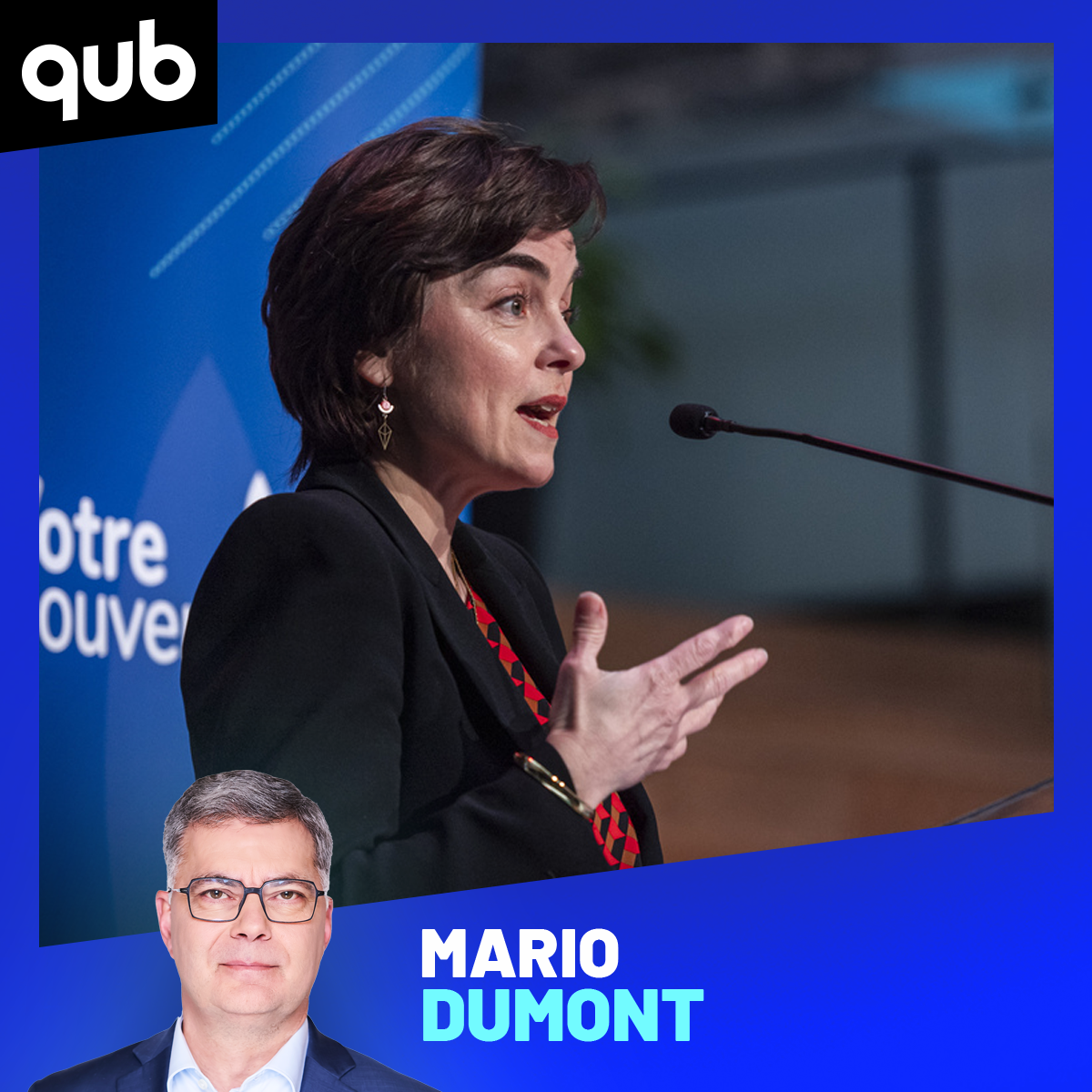 Négos avec les médecins: Christine Fréchette veut «utiliser davantage le privé»