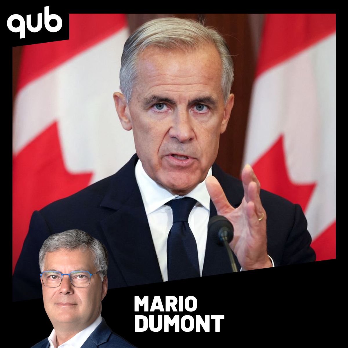 Mark Carney dénonce les moqueries américaines