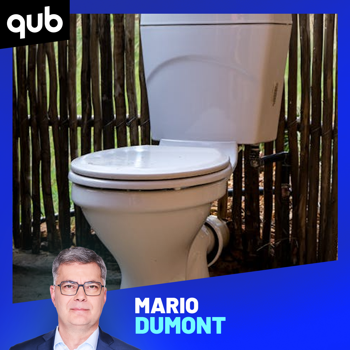 «Des bobettes, des condoms, des serviettes»: «Les toilettes ne sont pas une poubelle!», rappelle le maire de St-Raymond